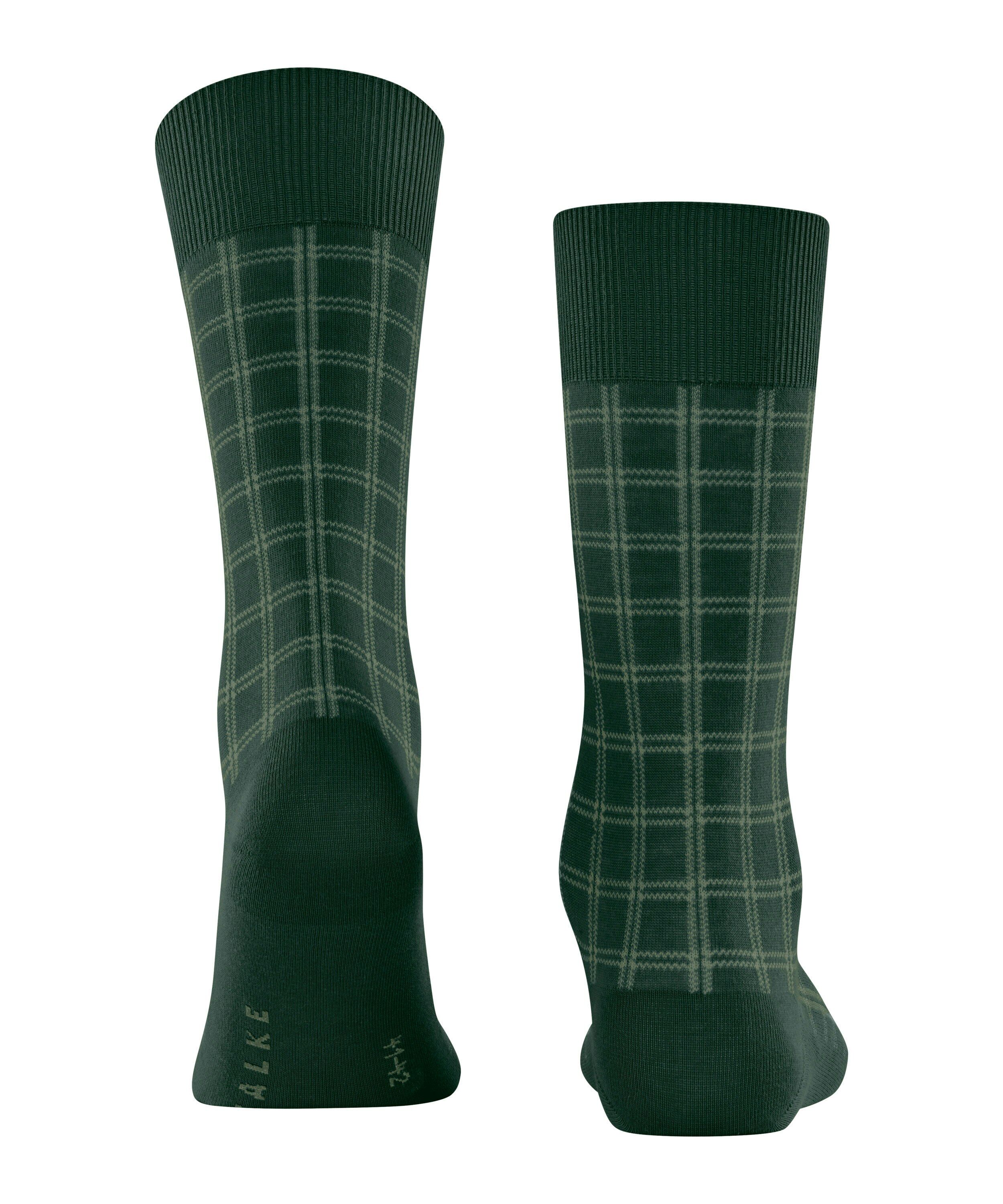 FALKE Modern Tailor herensokken, groen (hunter green)