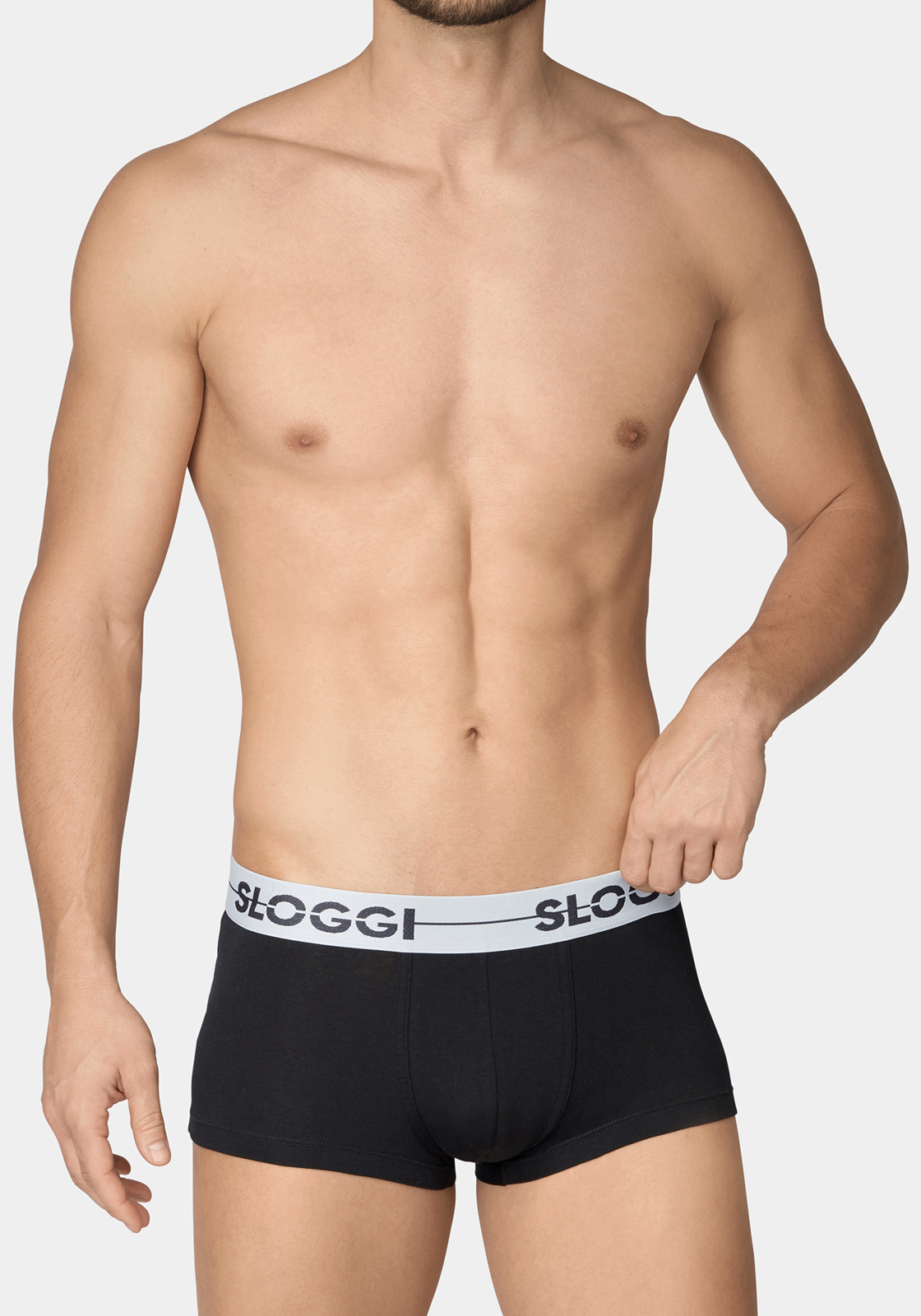 7-7613109998395-sloggi-men-go-hipster-3p_HR Sloggi Men GO Hipster, heren boxers (3-pack), zwart