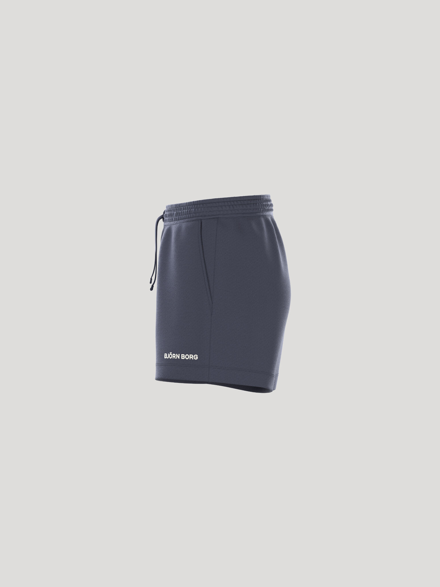 Bjorn Borg dames Essential 4 Sweatshorts, korte joggingbroek, grijs