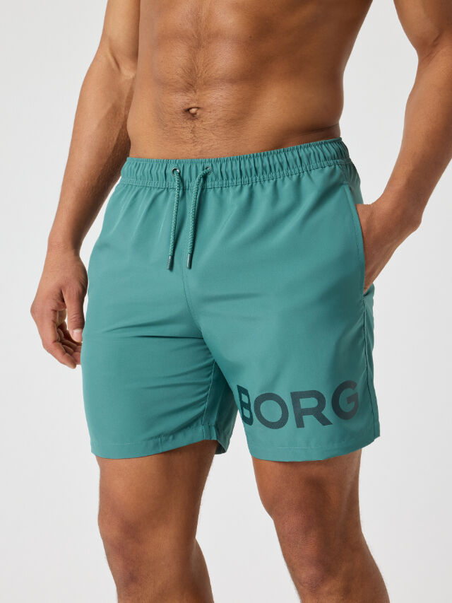 Bjorn Borg Swim Shorts, heren zwembroek, blauw