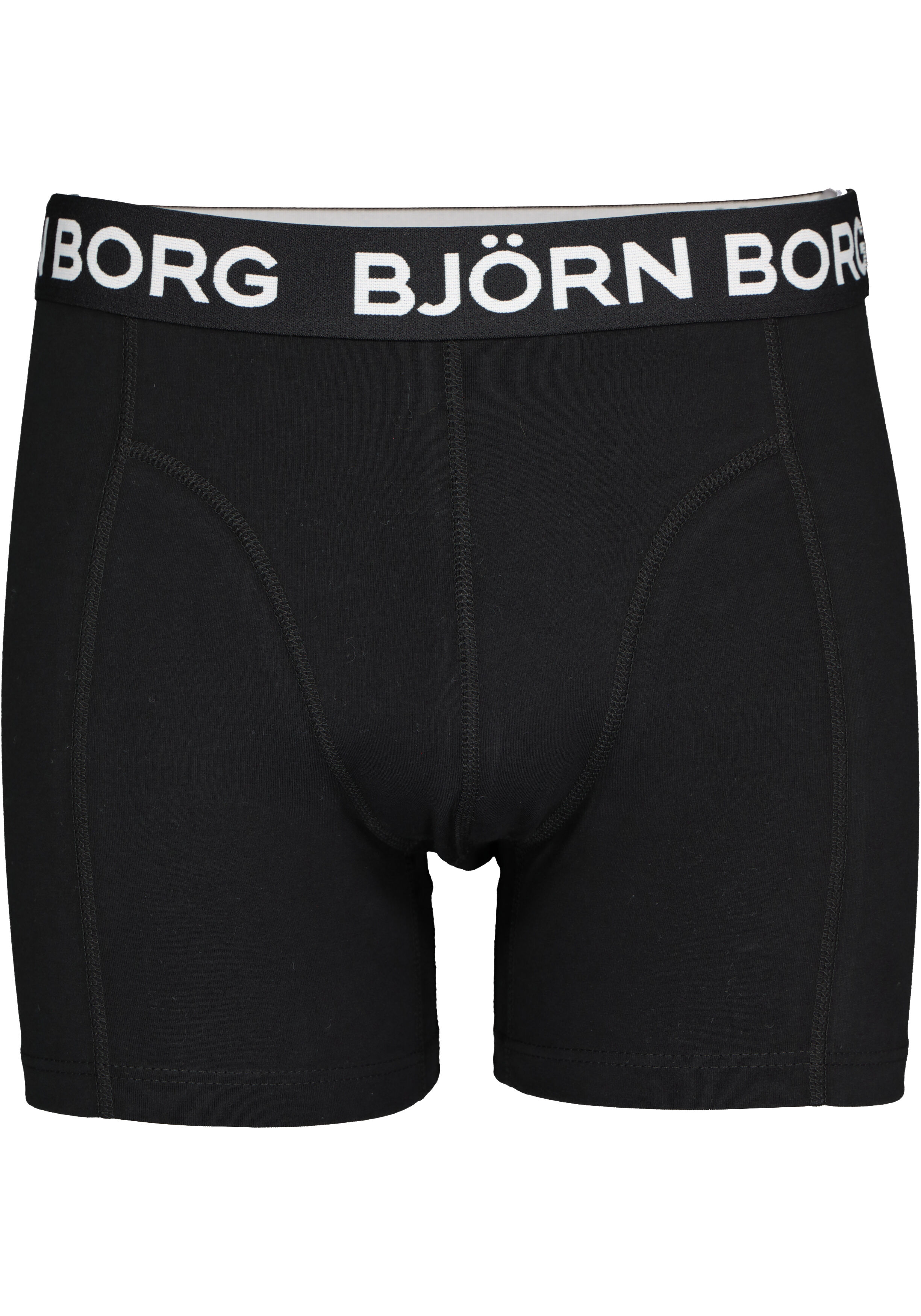 Bjorn Borg boxershorts Core (2-pack), heren boxers normale lengte, zwart