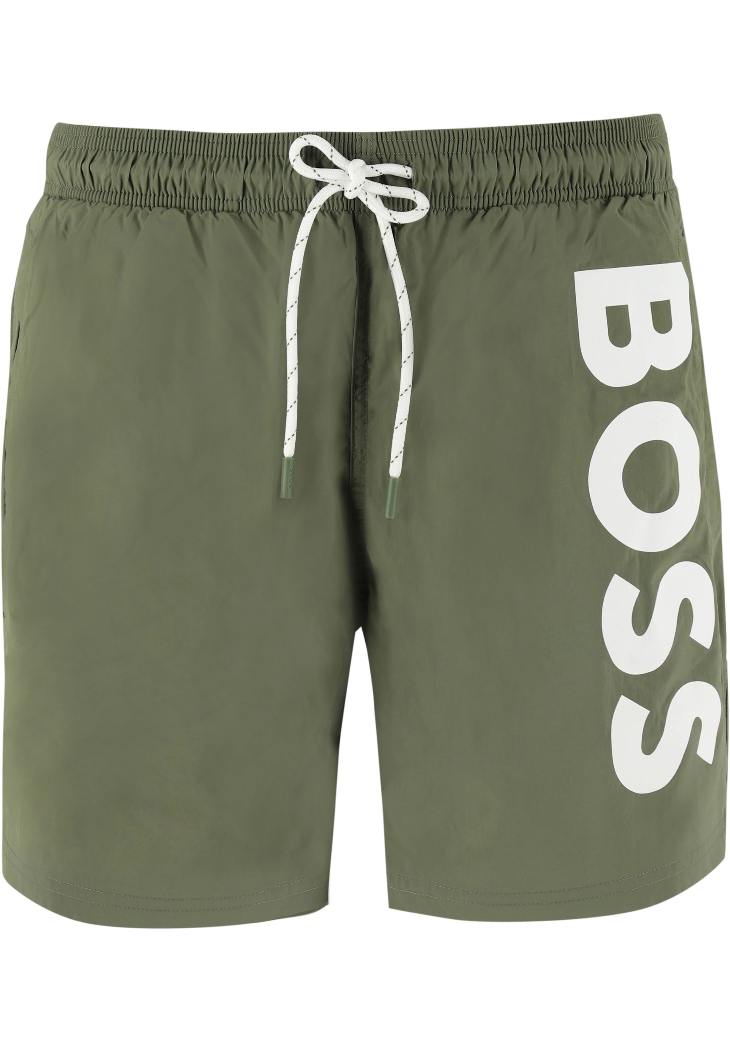 HUGO BOSS Octopus swim shorts, heren zwembroek, groen