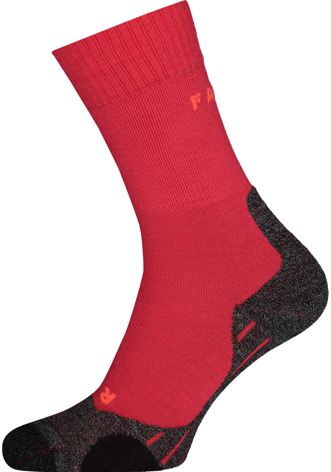 1-4043874077019_sok_HR FALKE TK2 dames wandelsokken, roze-mix