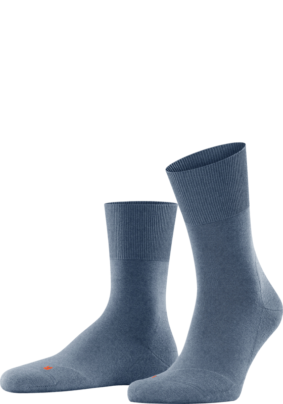 FALKE Run unisex sokken, licht jeansblauw (light denim) FALKE Run unisex sokken, licht jeansblauw (light denim)