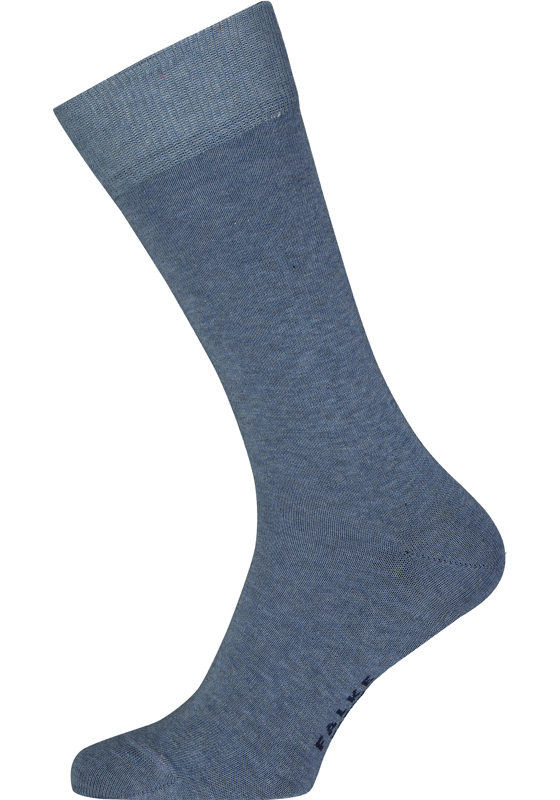 FALKE Happy herensokken (2-pack), jeansblauw (light denim) FALKE Happy herensokken (2-pack), jeansblauw (light denim)