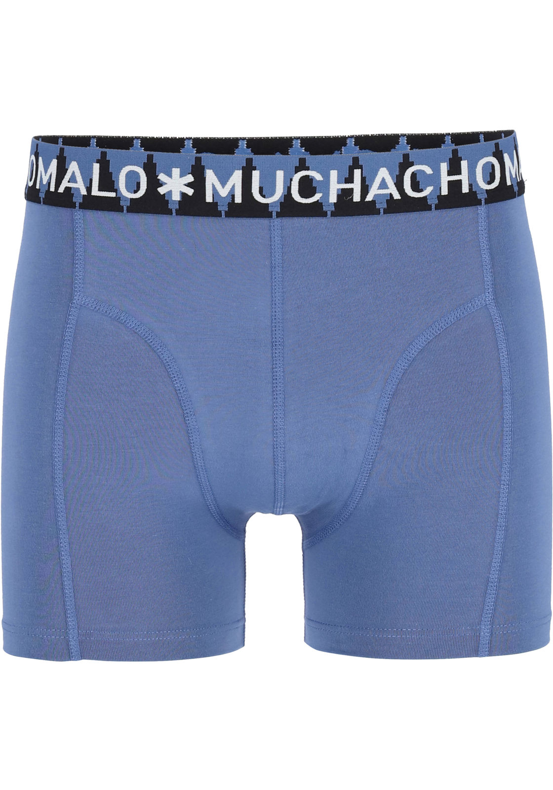 2-8720594042225-muchachomalo-MM_SOLID1010472_BX_3P_donker_blauw_4foto_HR Muchachomalo heren boxershorts (3-pack), heren boxers normale lengte Solid, zwart, turquoise, blauw