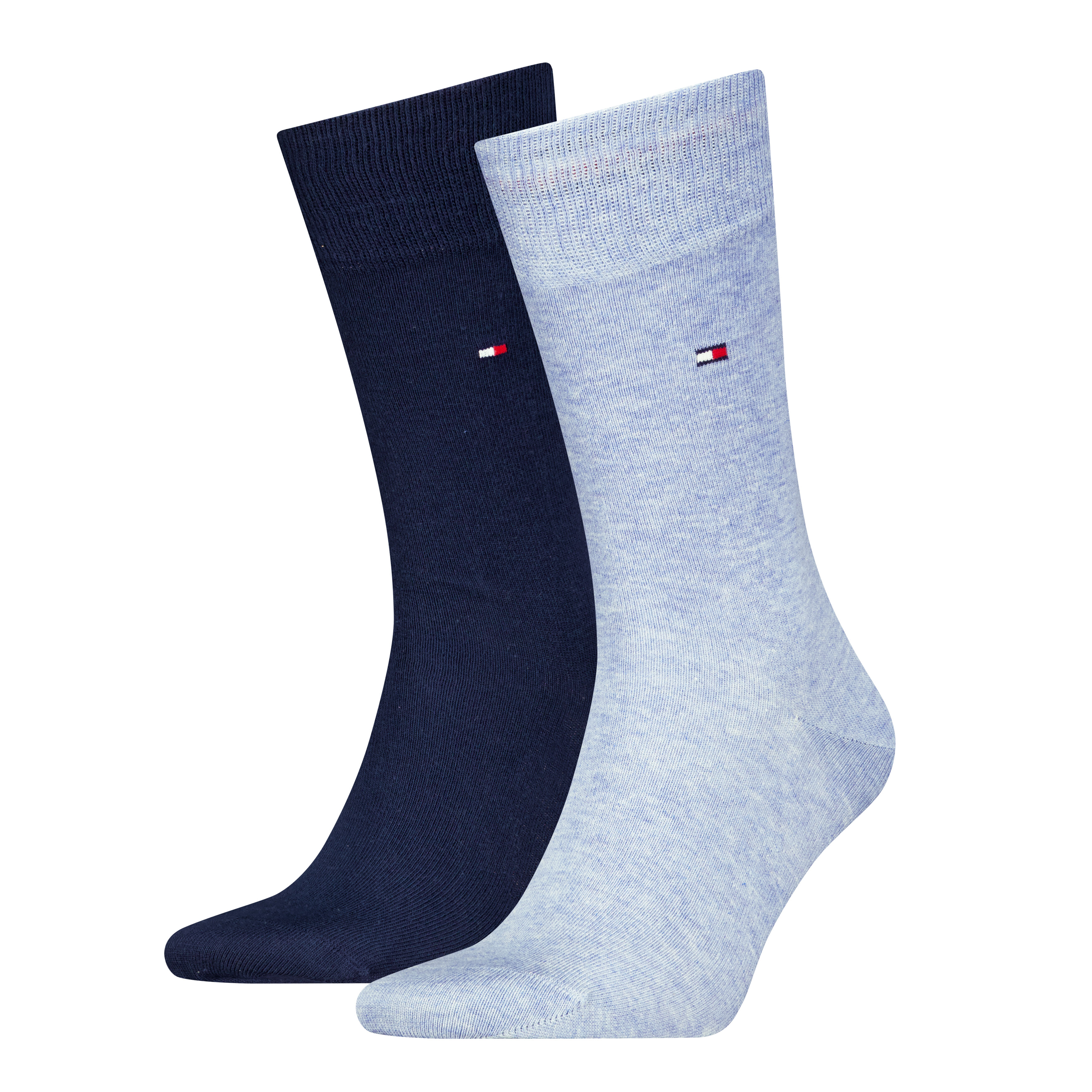 Tommy Hilfiger Sock Classic (2-pack), heren sokken, blauw
