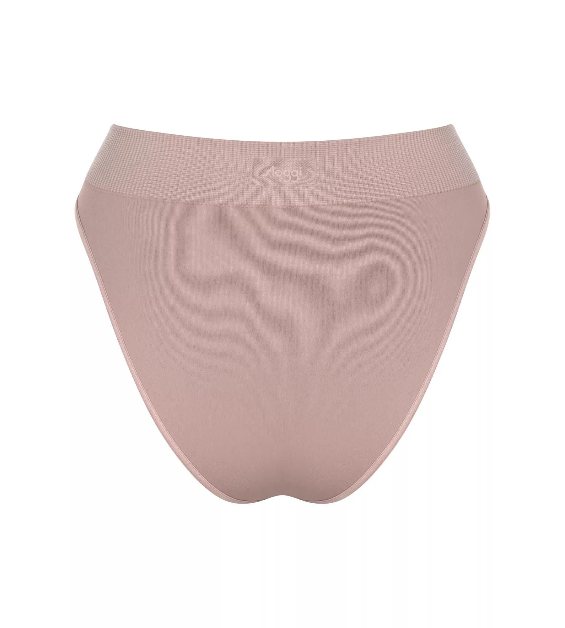 Sloggi Women EVER Infused Aloe High leg (1-pack), dames slip, mauve