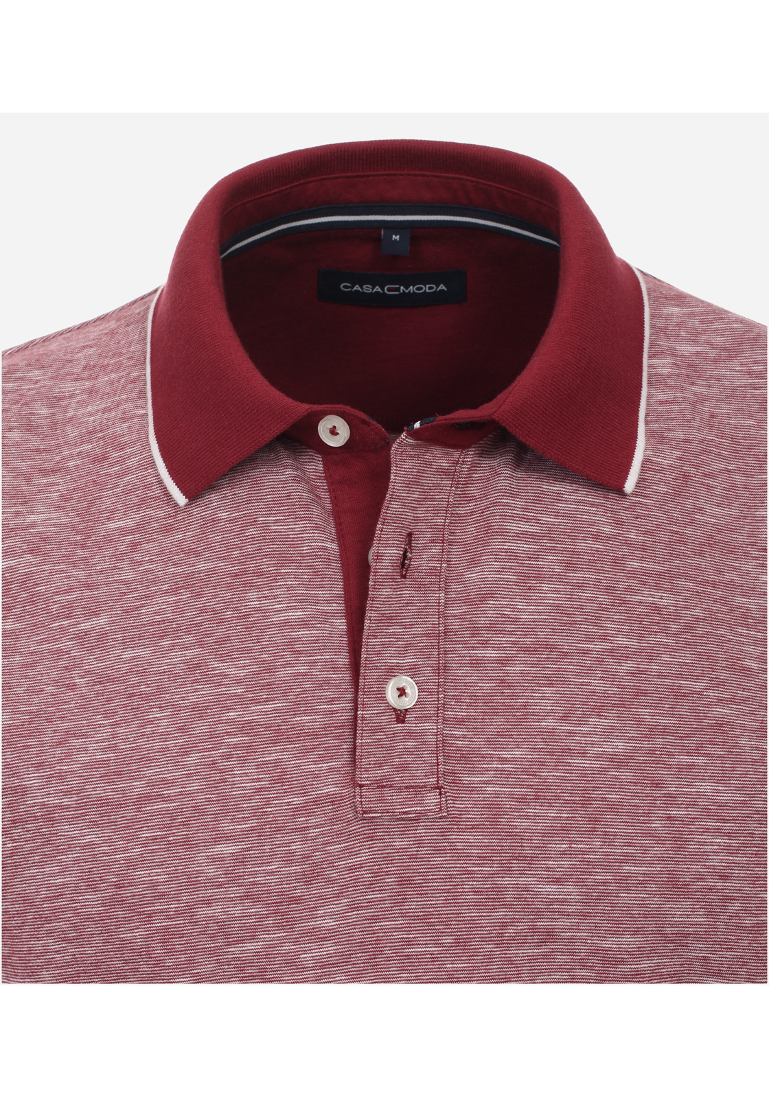 image_4_7e85280bc41e1919396eab5f2f29510bjpgautoformatbgF3F3F3blend-alpha100blend-colorF3F3F3blend-modedarkenfitclampp CASA MODA comfort fit heren polo, Rood