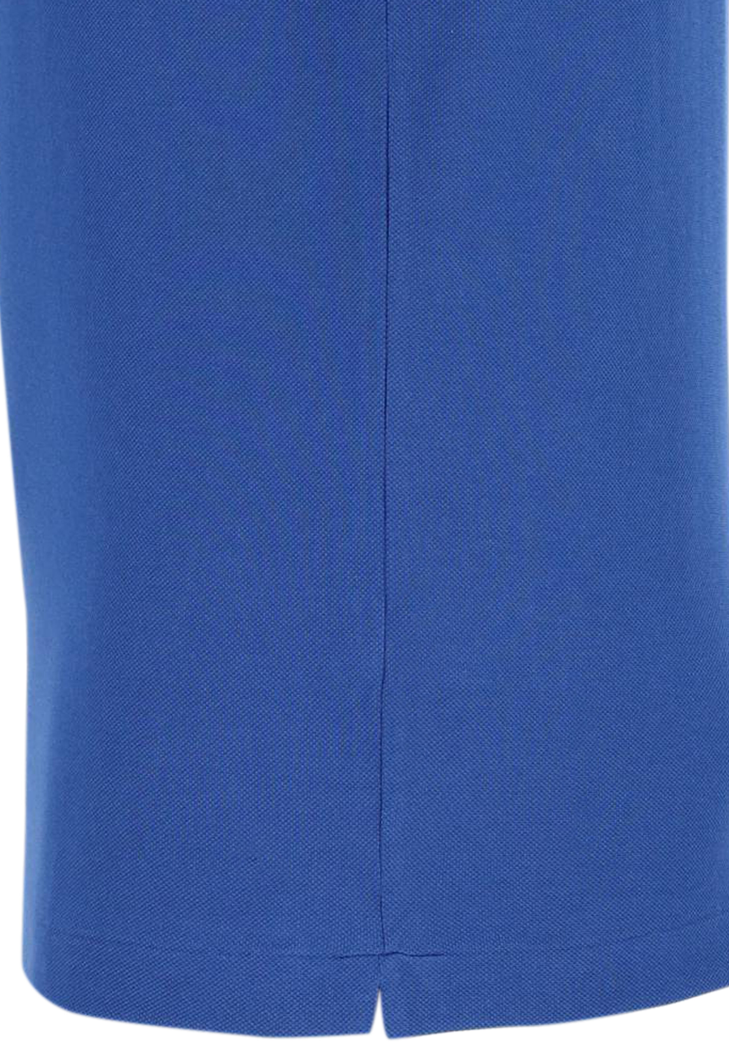 Lacoste Classic Fit polo, kobaltblauw
