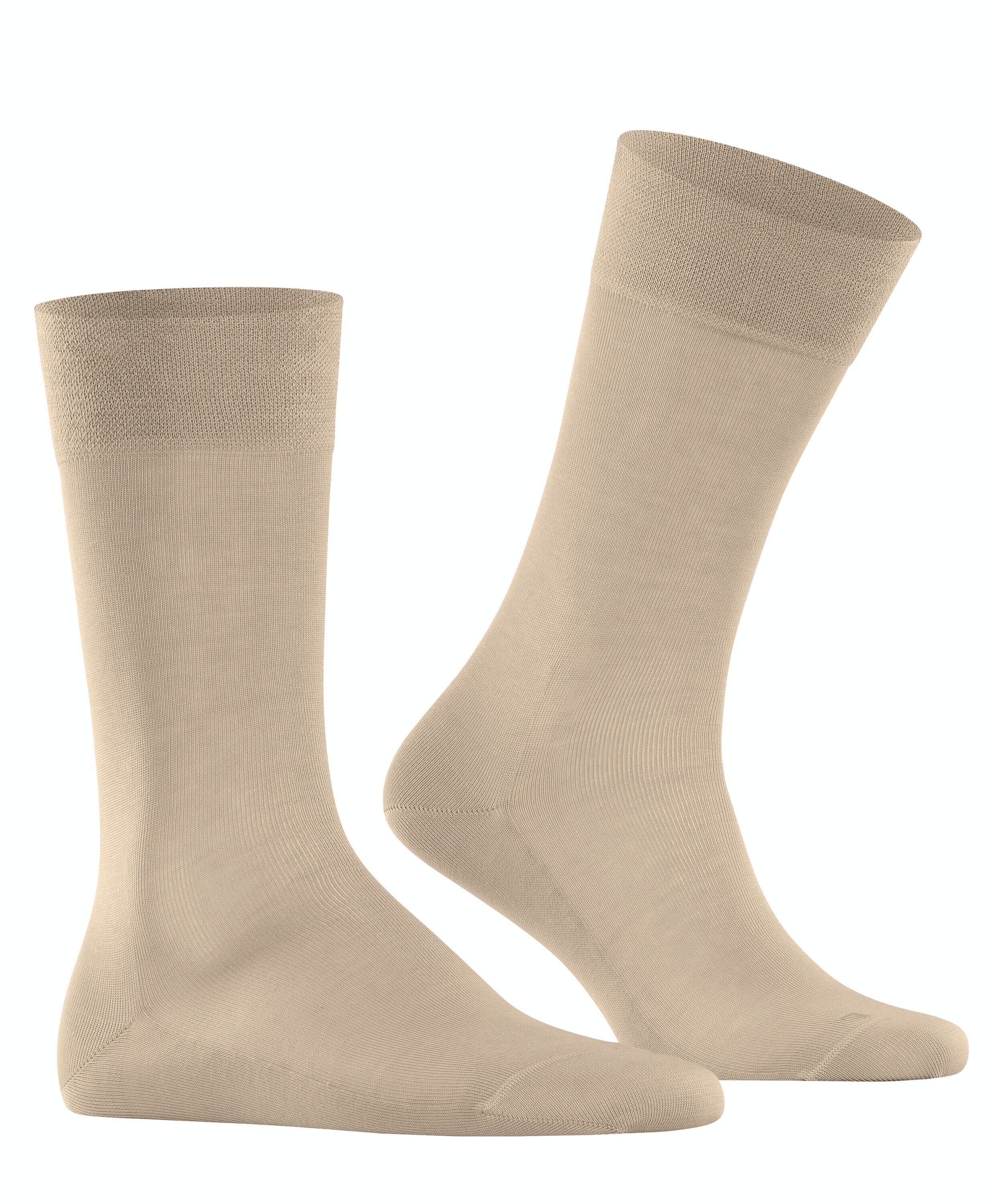 FALKE Sensitive Malaga herensokken, beige (silk)