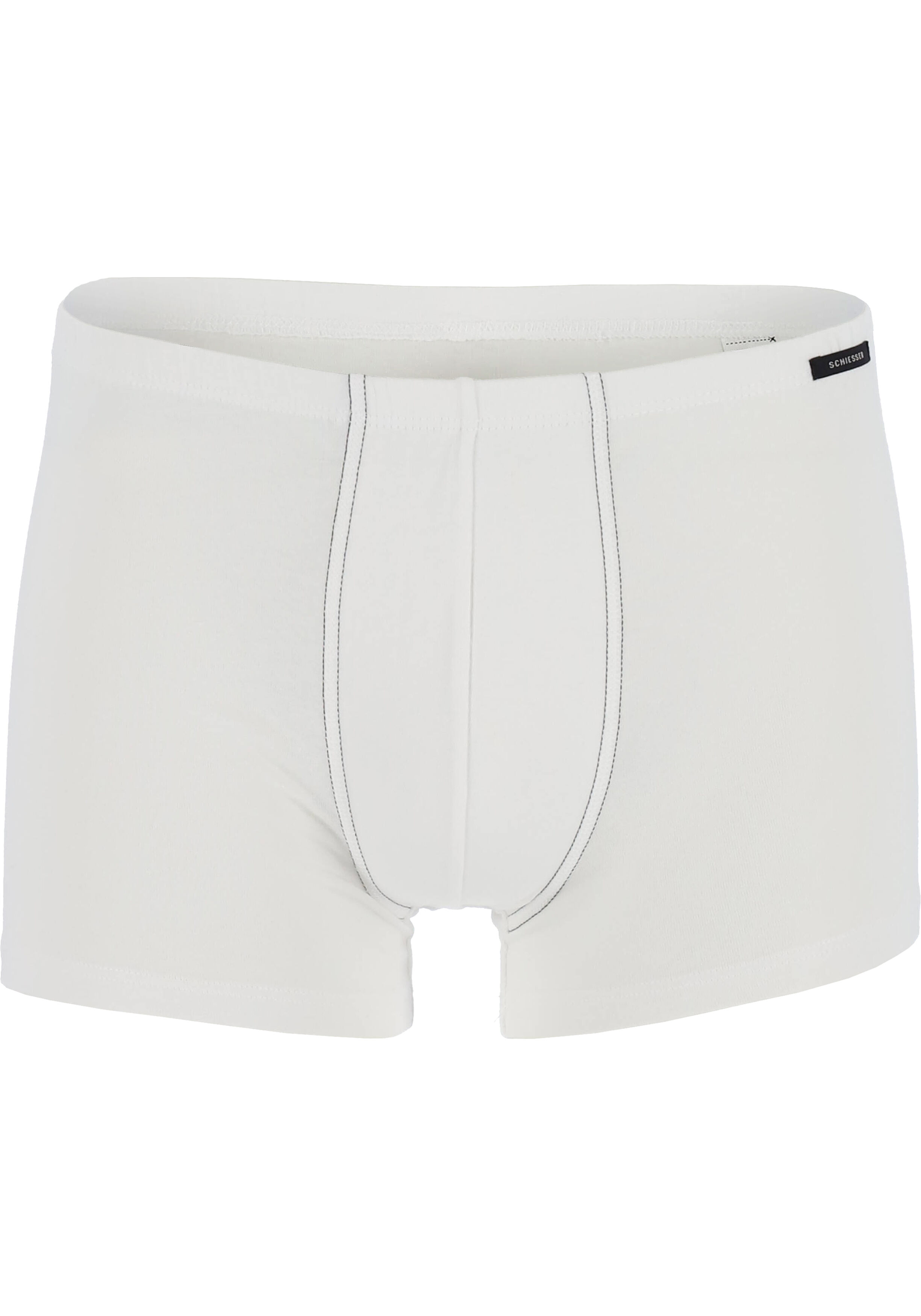 SCHIESSER Cotton Essentials shorts (2-pack), wit    