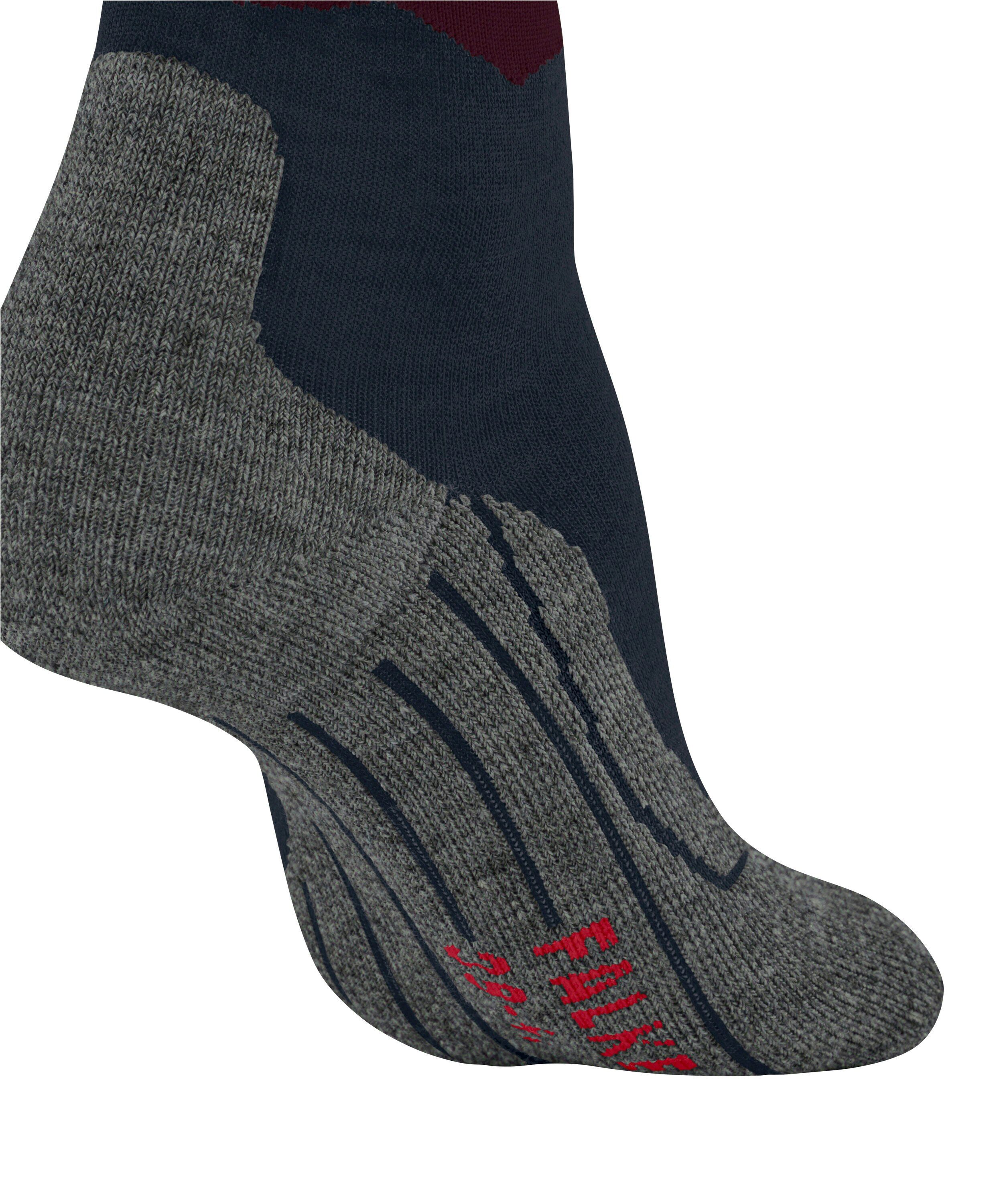 FALKE TK2 Explore dames trekking sokken, blauw (space blue)