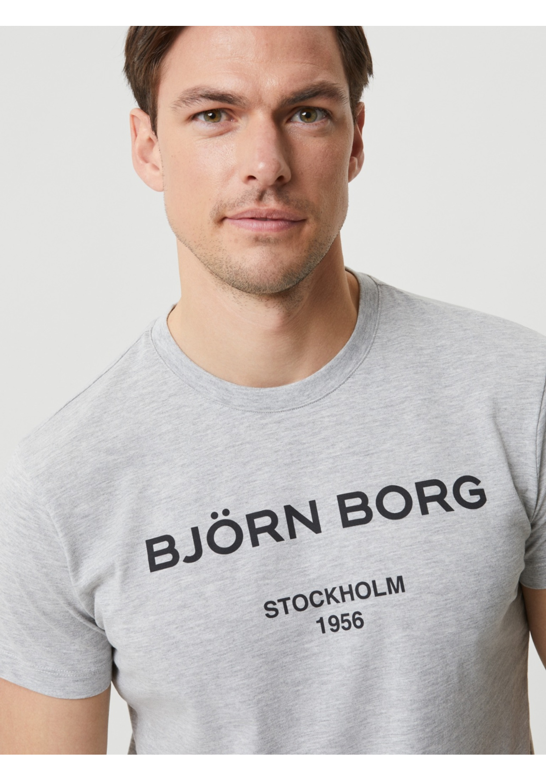 image_5_10001627_ME008_4 Bjorn Borg logo T-shirt, grijs