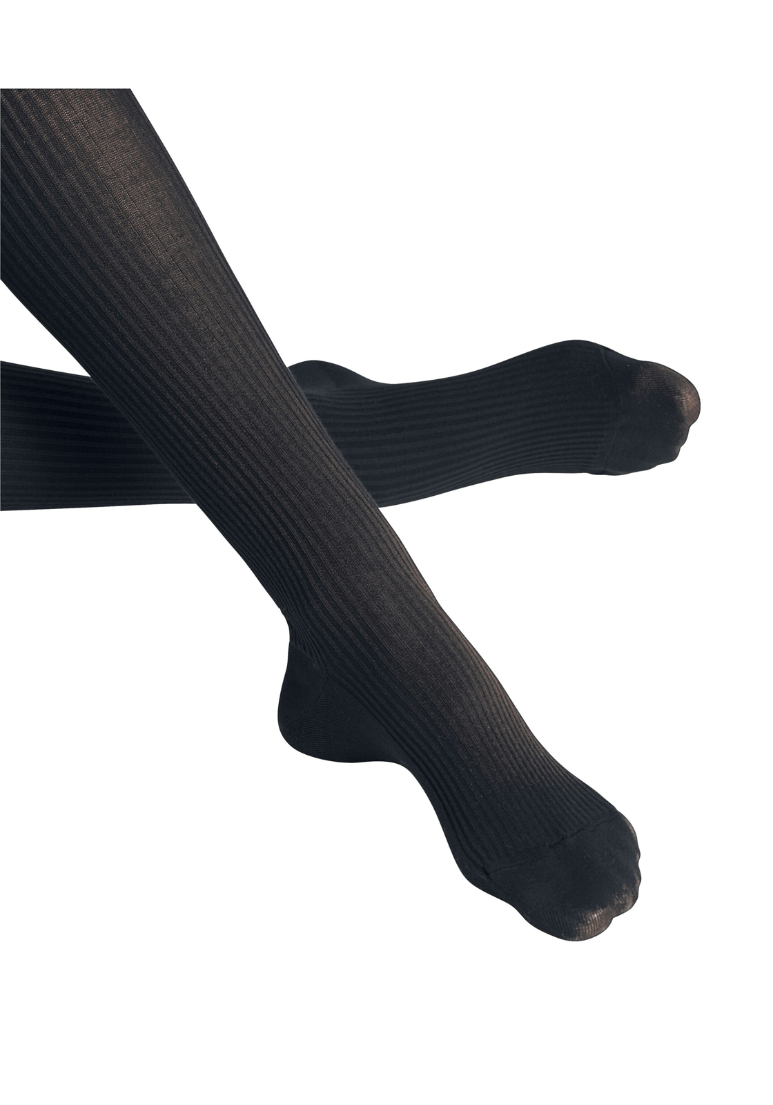 FALKE Family Rib TI dames panty, dark navy FALKE Family Rib TI dames panty, dark navy