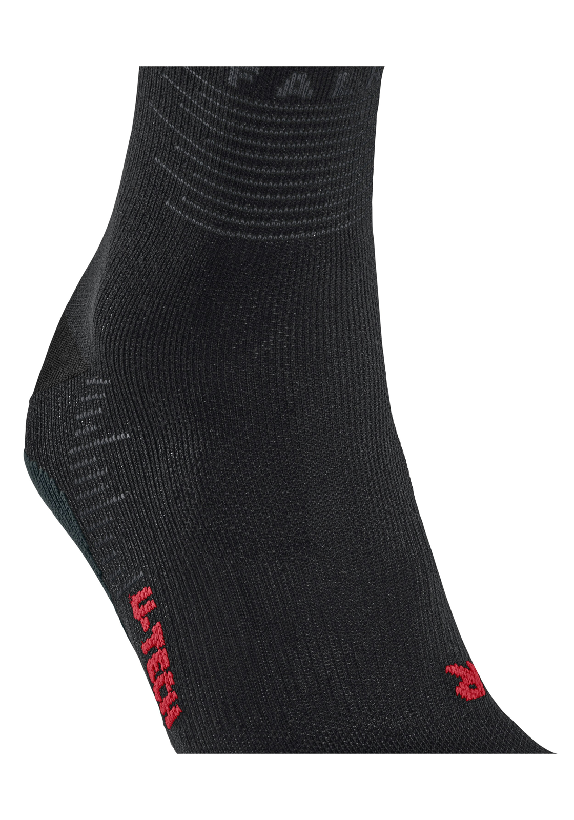 FALKE RU True Motion heren running sokken, zwart (black) FALKE RU True Motion heren running sokken, zwart (black)