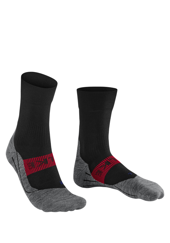 FALKE RU4 Endurance Cool heren running sokken, zwart (black) FALKE RU4 Endurance Cool heren running sokken, zwart (black)