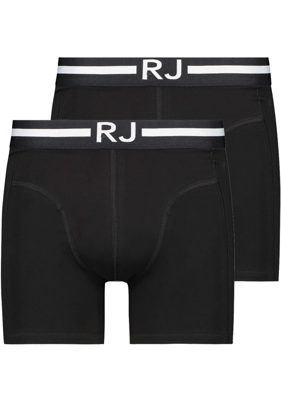 RJ Bodywear Everyday Breda boxer (2-pack), heren boxer normale lengte, zwart RJ Bodywear Everyday Breda boxer (2-pack), heren boxer normale lengte, zwart