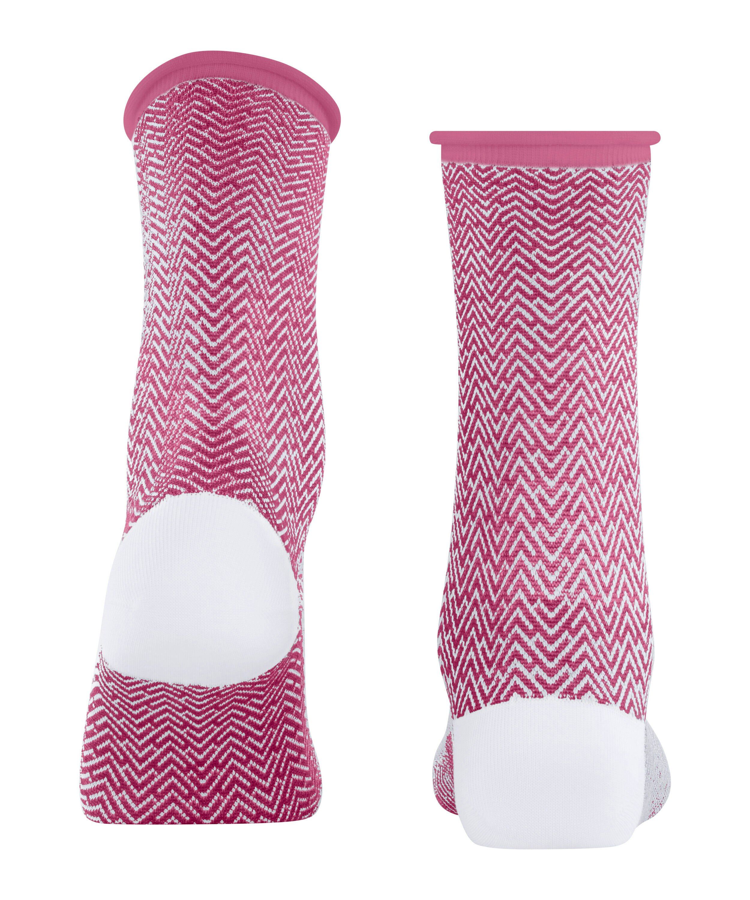 FALKE Clean Break damessokken, roze 