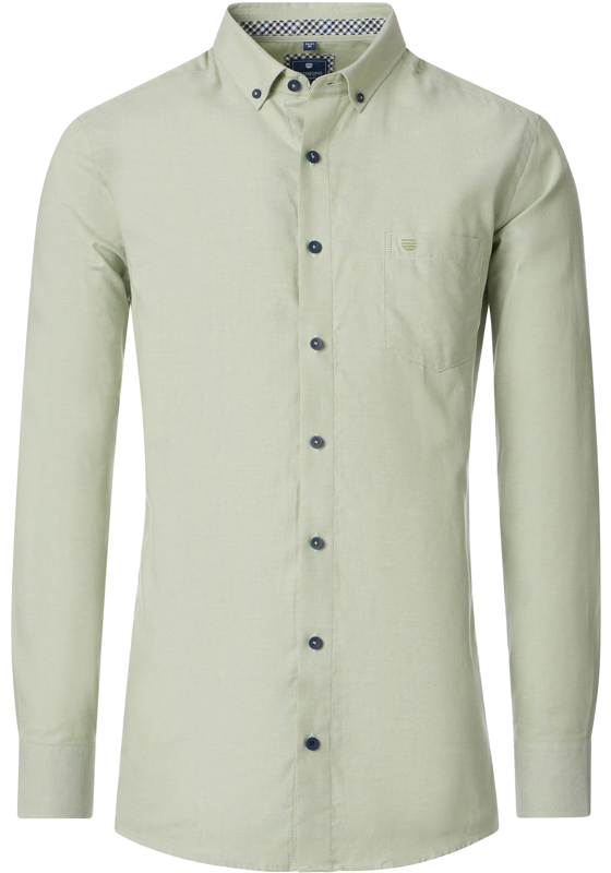 Redmond comfort fit overhemd, Oxford, lichtgroen Redmond comfort fit overhemd, Oxford, lichtgroen
