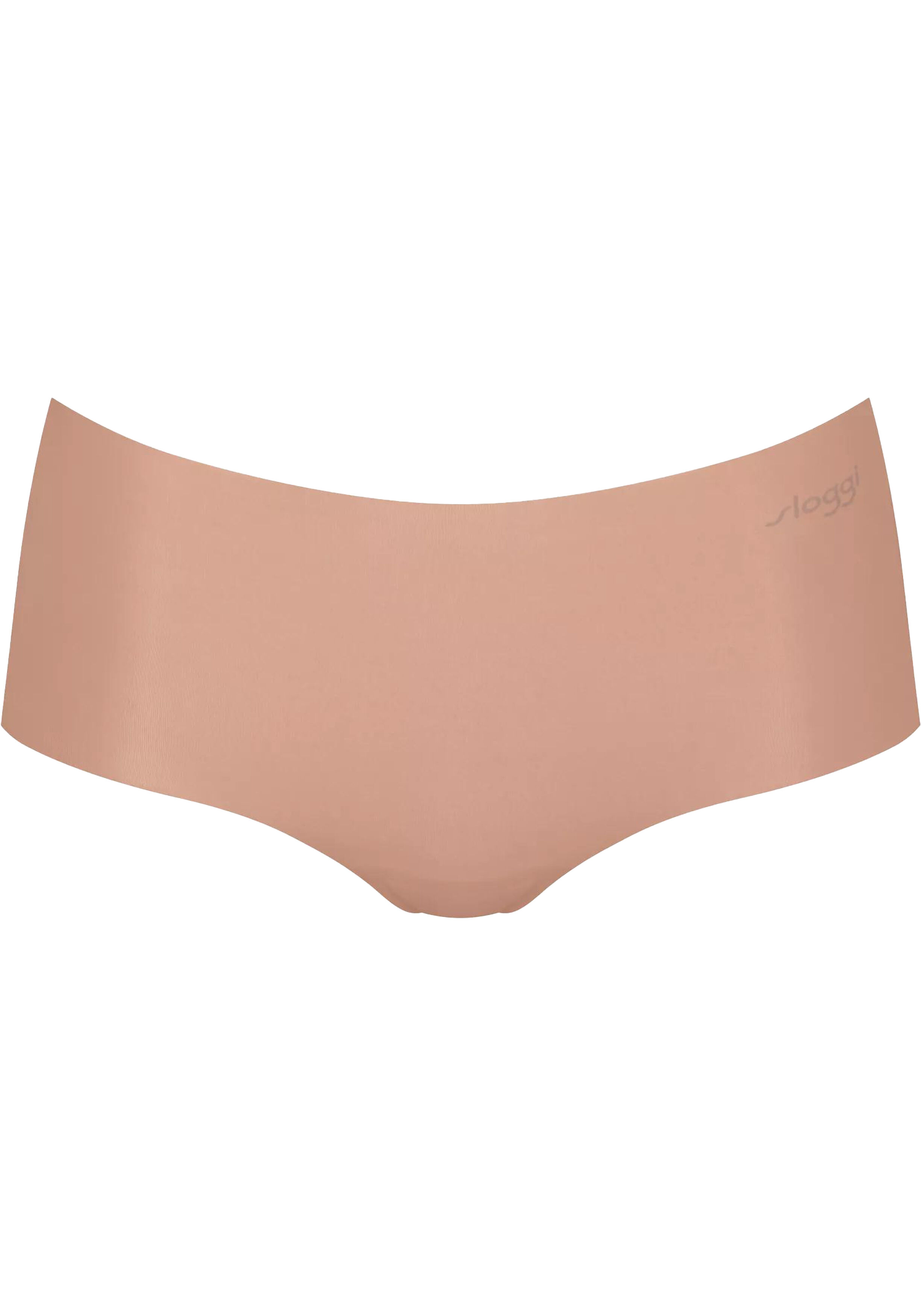 Sloggi Women ZERO Microfibre 2.0 Short (1-pack), dames boxer, bruin