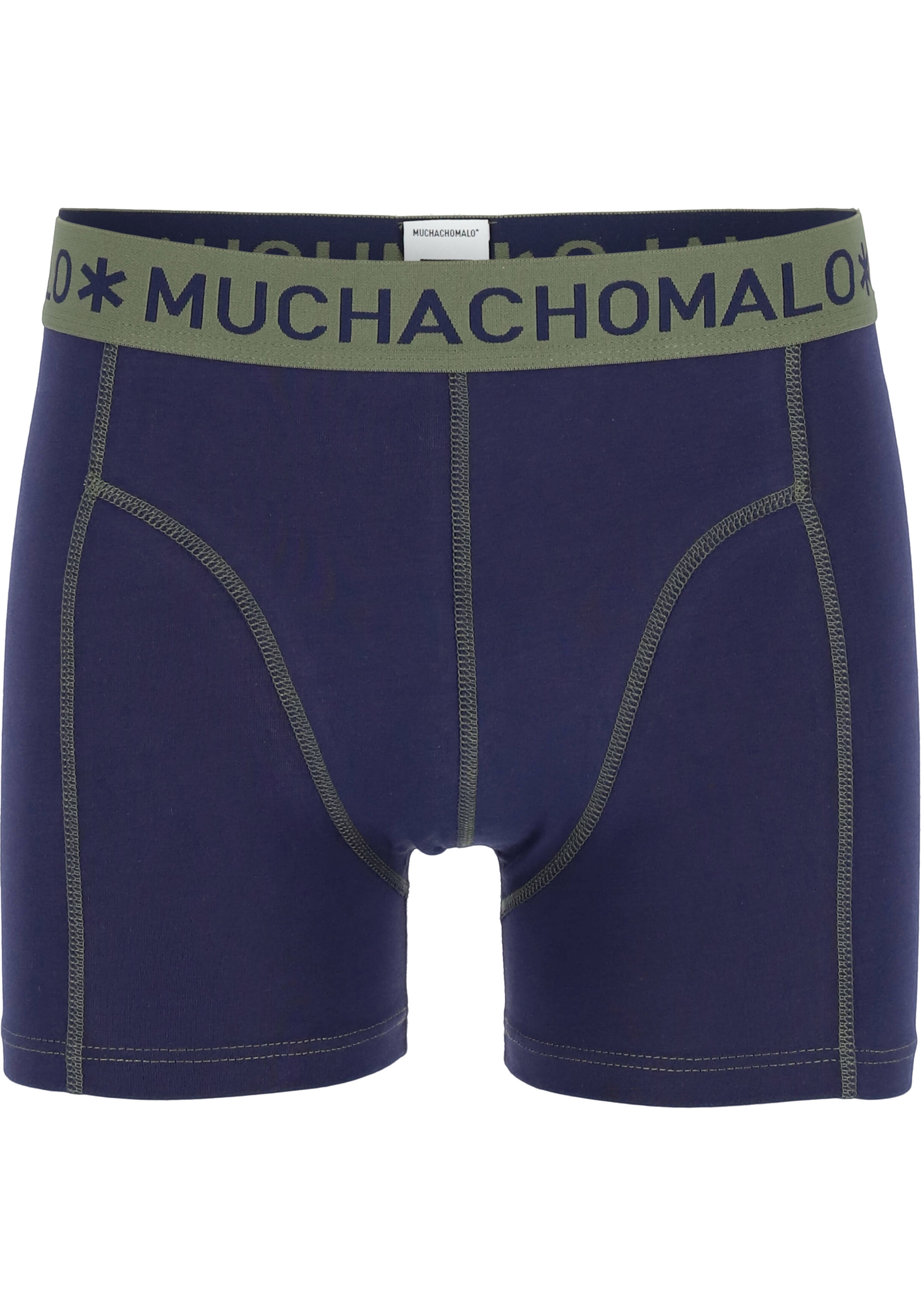 Muchachomalo boxershorts, 3-pack, blauw, groen, zwart    