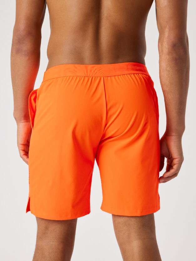 Bjorn Borg Athletic 9Inch Shorts, heren sportbroek kort, oranje