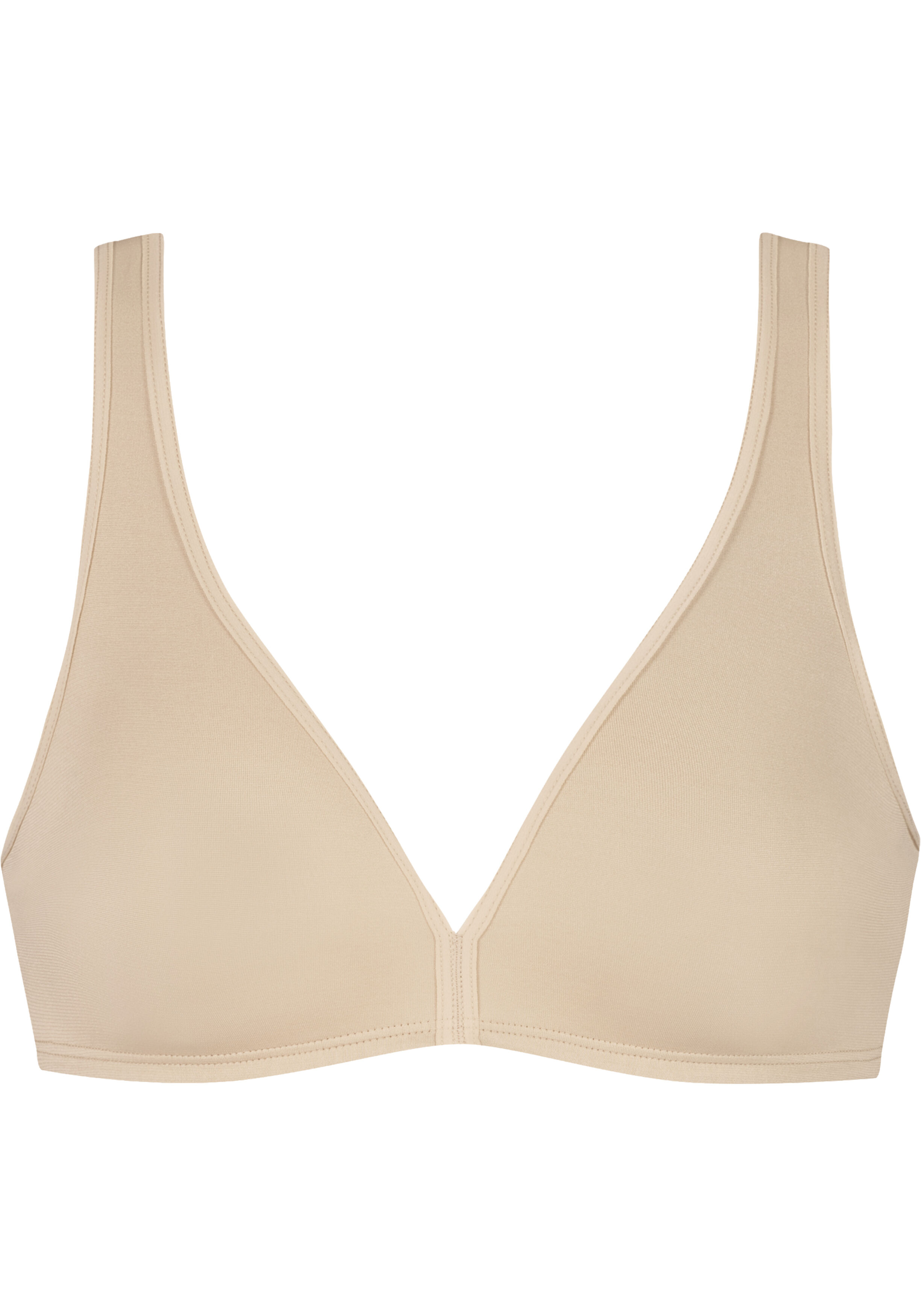 Mey dames bustier Soft Shape, voorgevormde beugelloze bralette, lichtbeige