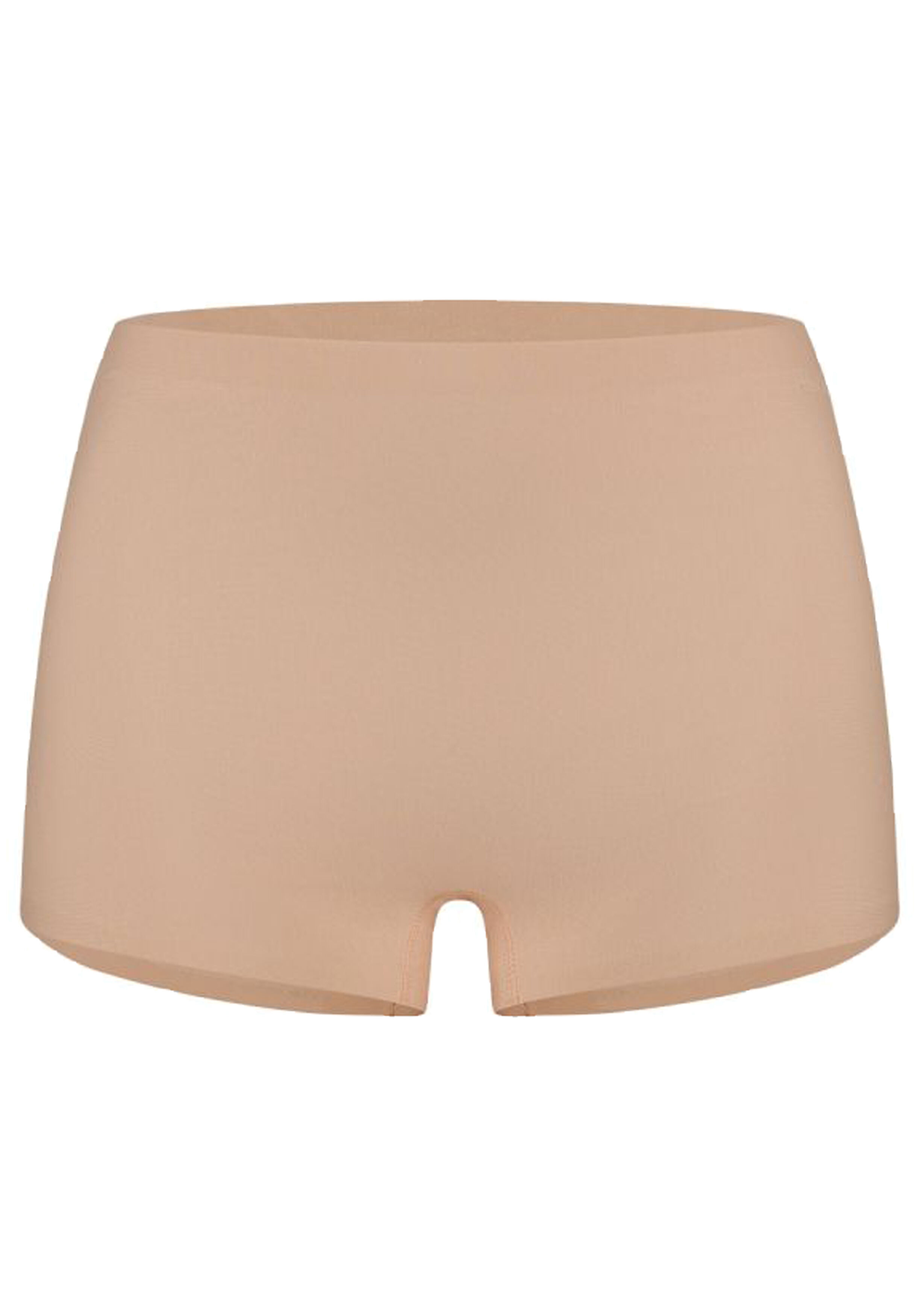 TEN CATE Secrets women shorts cotton (1-pack), dames Shorts middelhoge taille, walnoot bruin