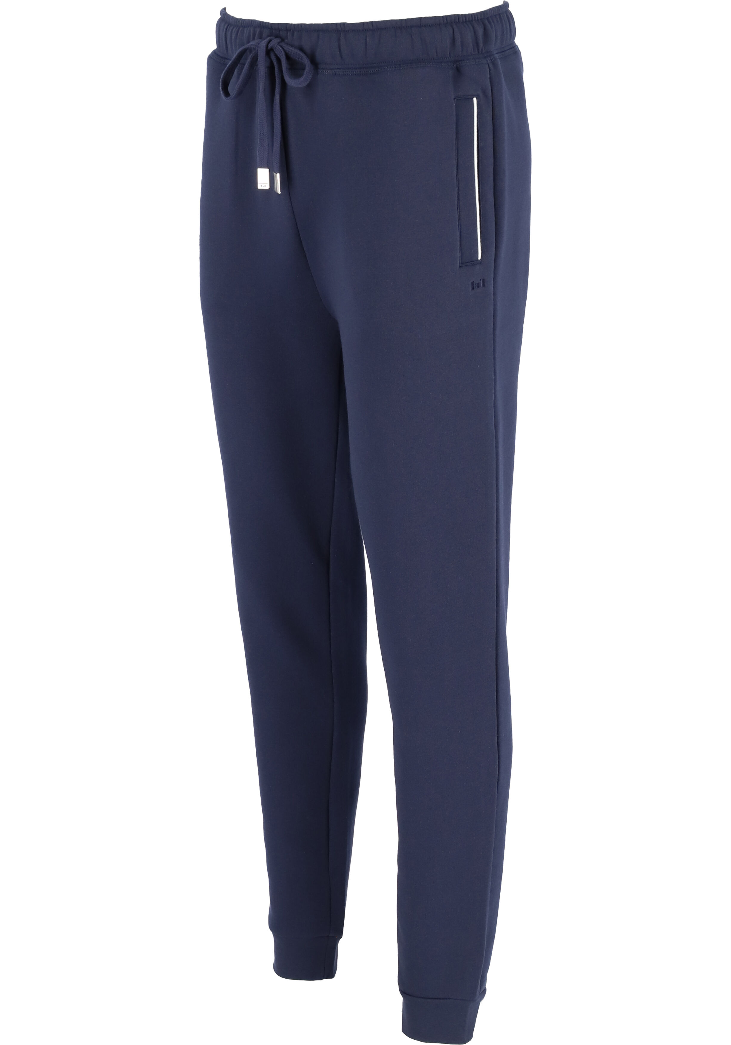 Gotzburg heren lounge broek (middeldik), blauw