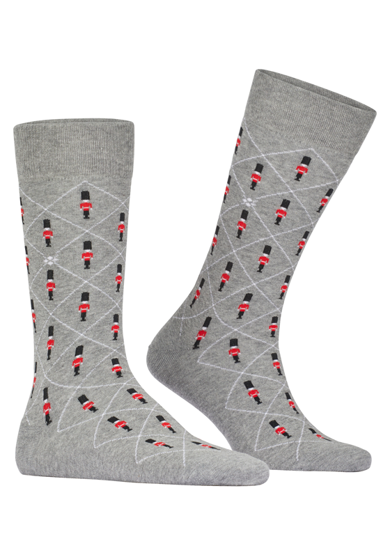 Burlington Guard herensokken, grijs (light grey) Burlington Guard herensokken, grijs (light grey)