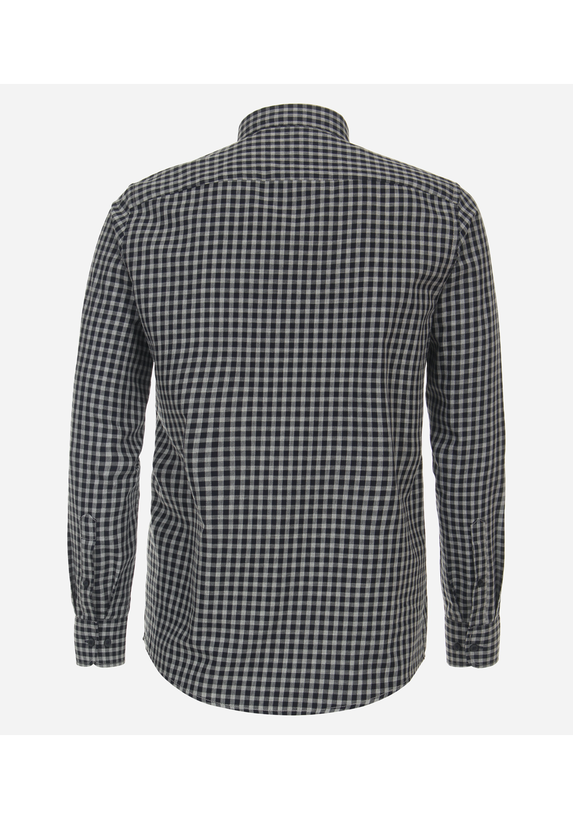 image_3_03ac73993f2b8448e6d88c353abbc4f4jpgautoformatbgF3F3F3blend-alpha100blend-colorF3F3F3blend-modedarkenfitclampp CASA MODA Sport casual fit overhemd, flanel, blauw geruit