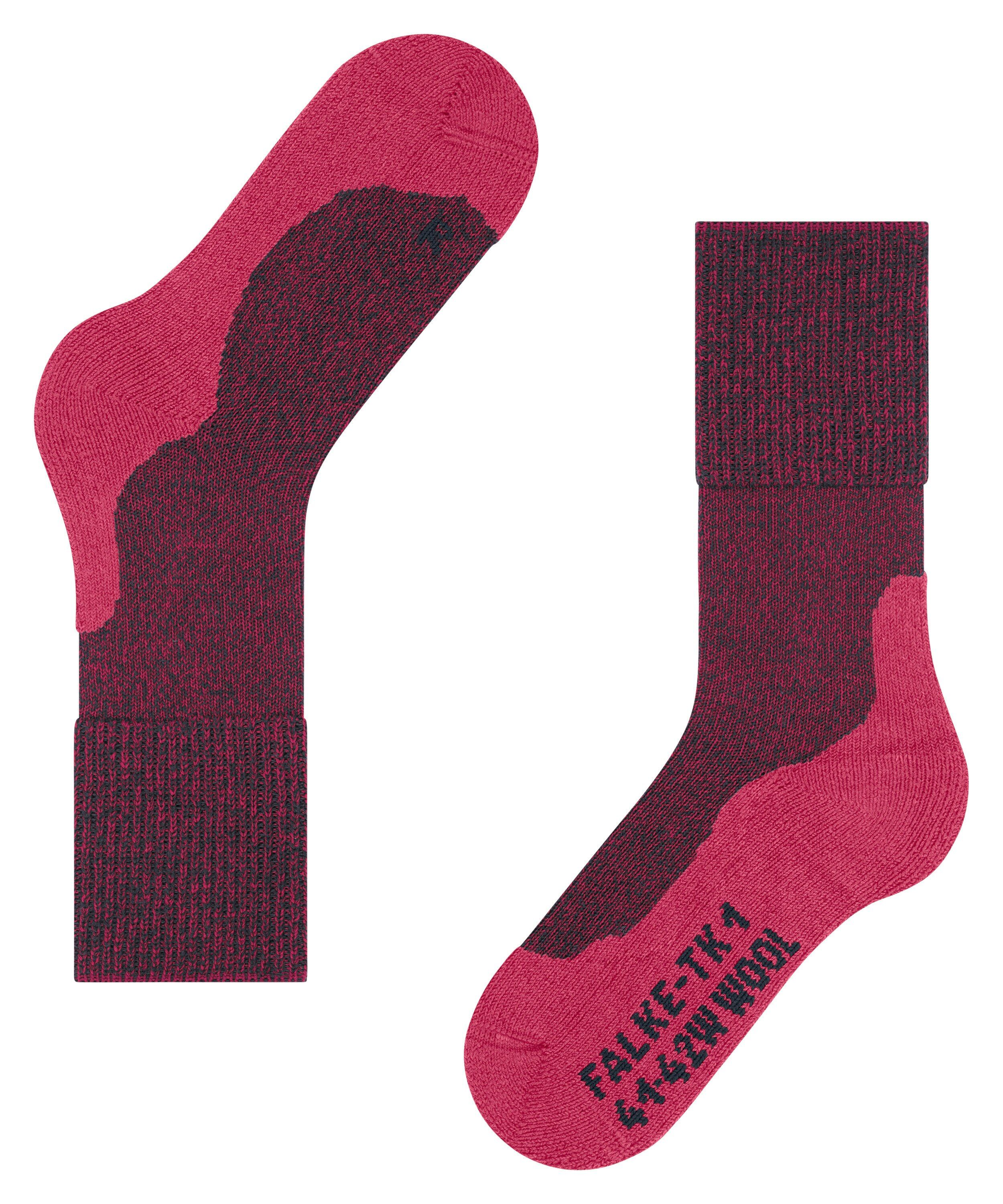 FALKE TK1 Adventure Wool dames trekking sokken,  (azalea)