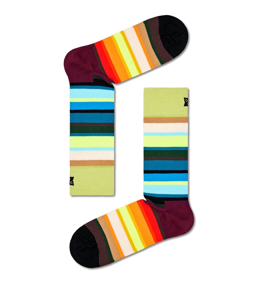 Happy Socks Stripe Sock, unisex sokken