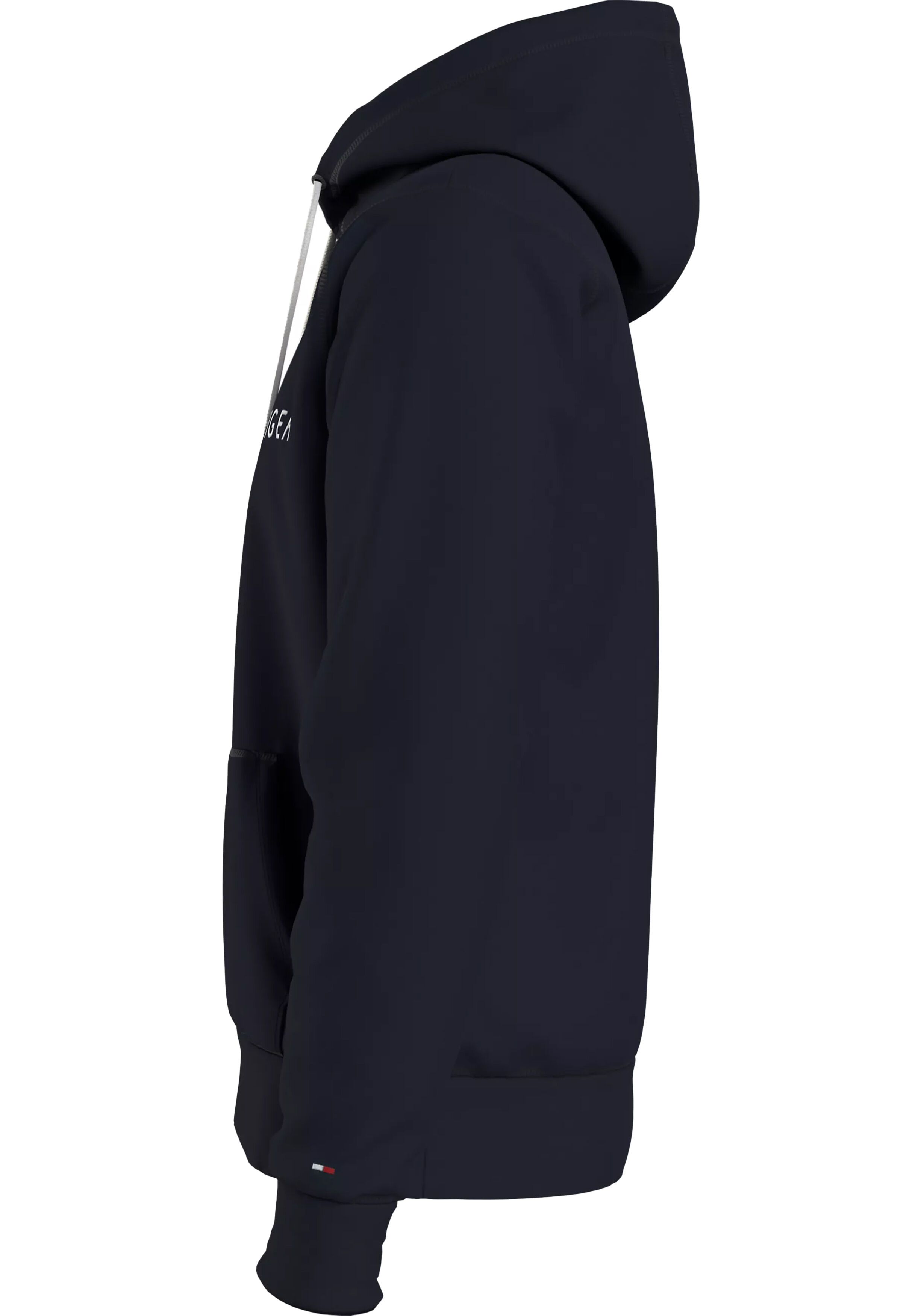 Tommy Hilfiger heren hoodie katoen, donkerblauw