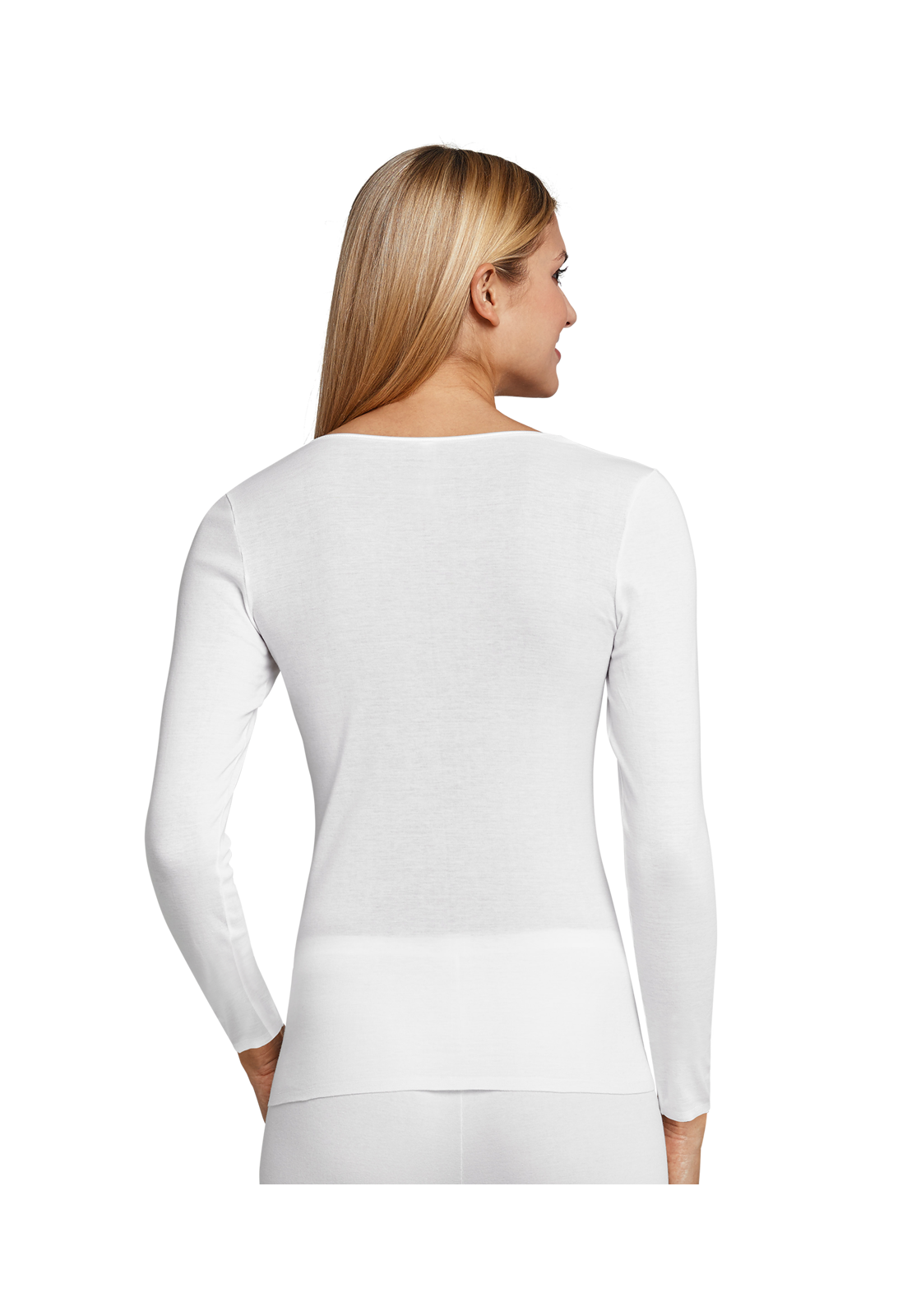 image_4_200765-100_1_1280x1280 SCHIESSER Luxury T-shirt (1-pack), dames shirt lange mouwen wit