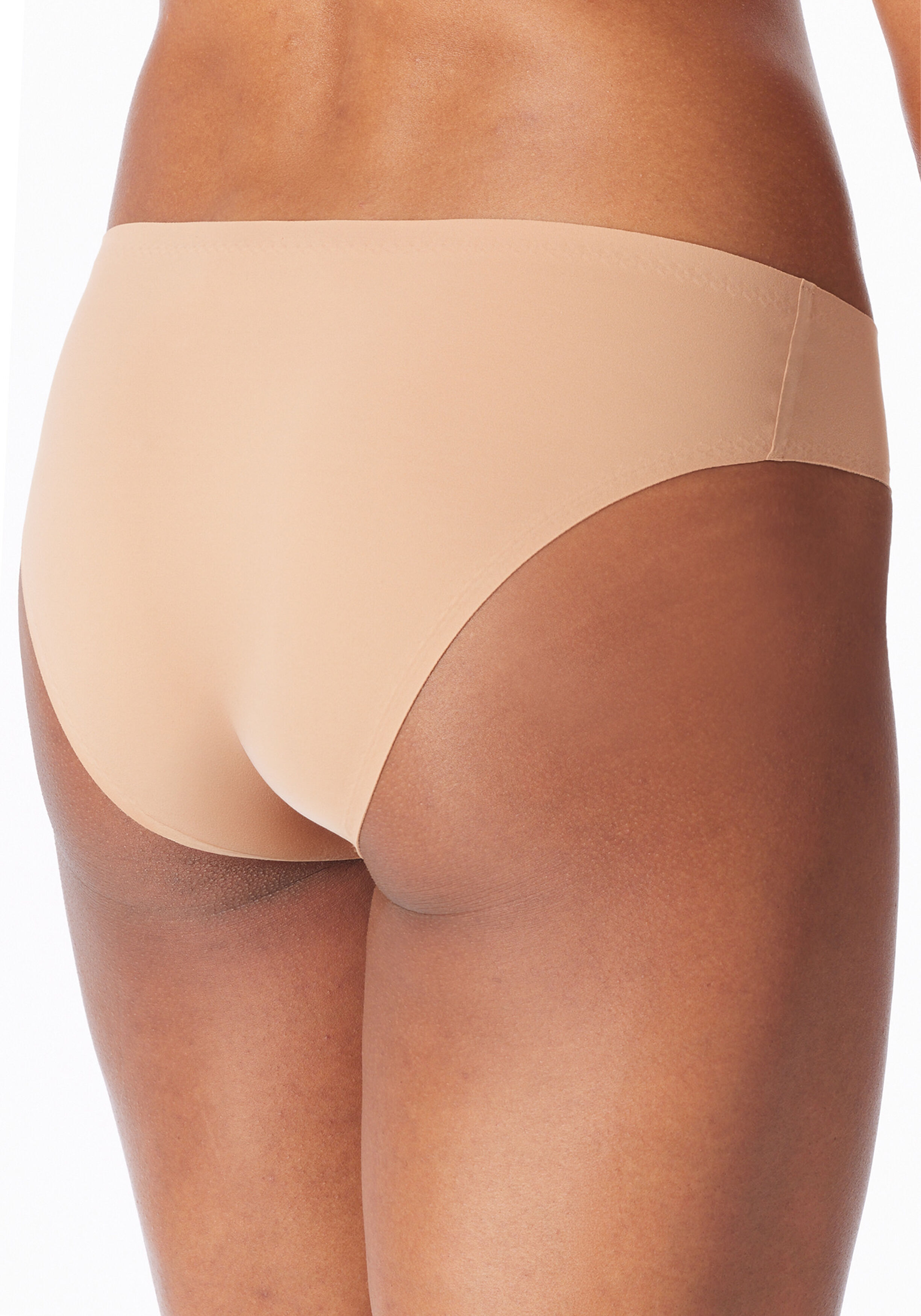 SCHIESSER Invisible Soft slip (1-pack), dames hip-rio-slip microvezel ahorn