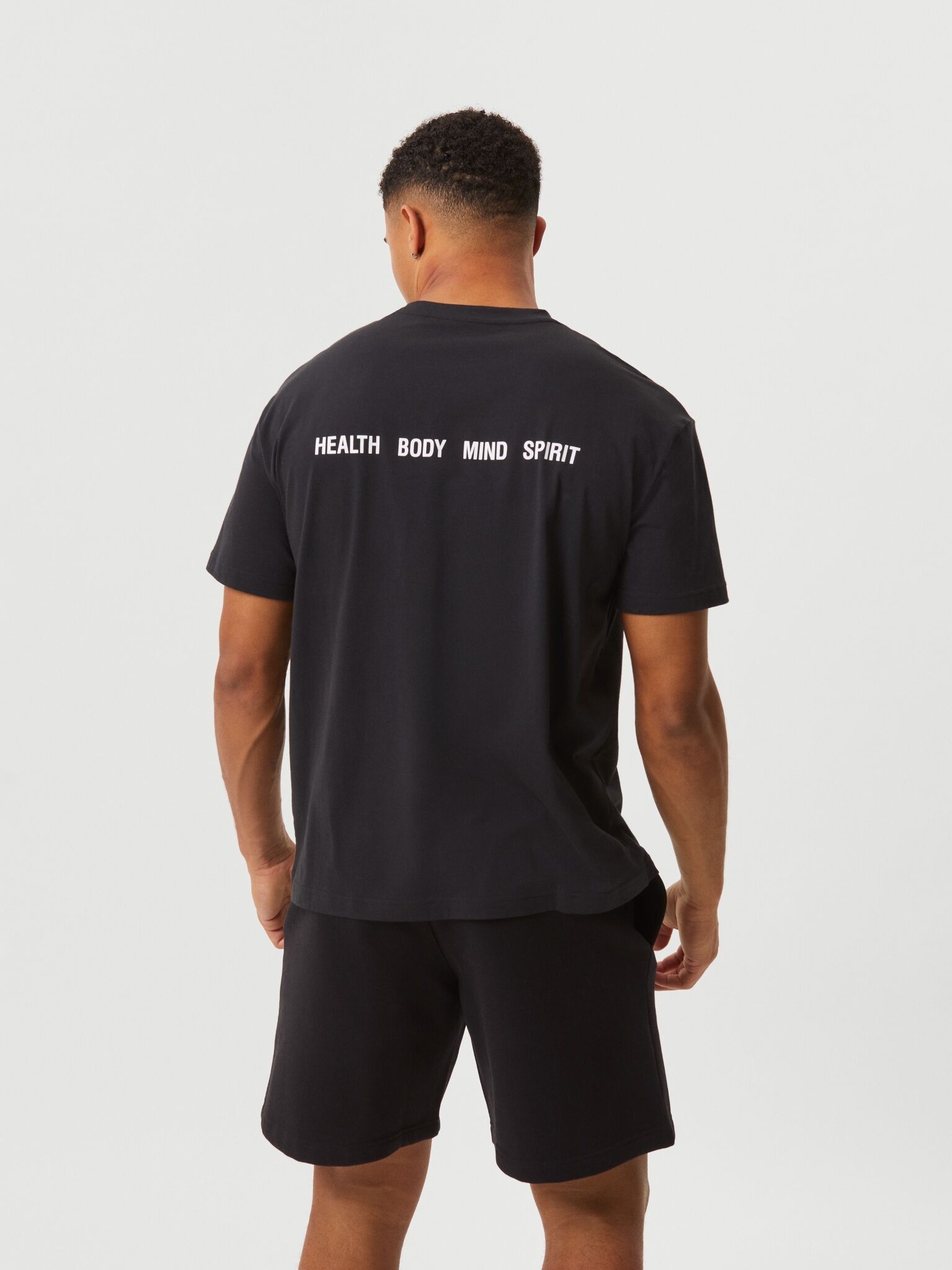 Bjorn Borg training T-shirt, zwart