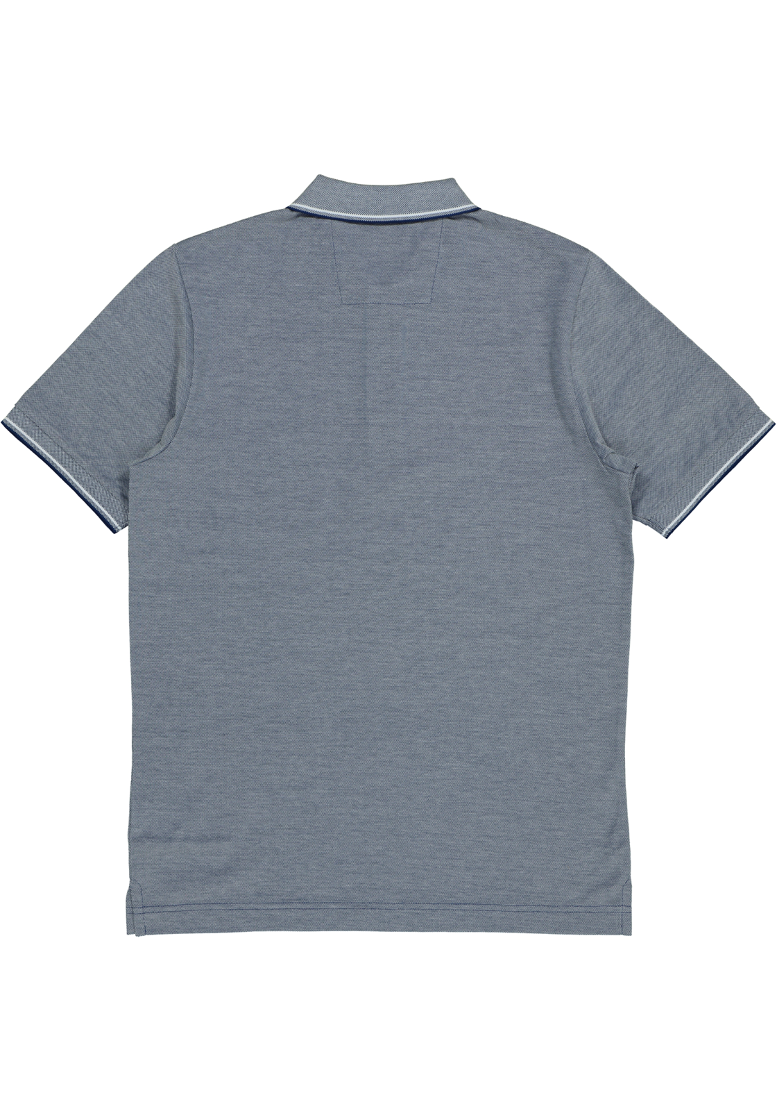 3-4057242376291_olymp_polo_HR OLYMP modern fit poloshirt, blauw melange
