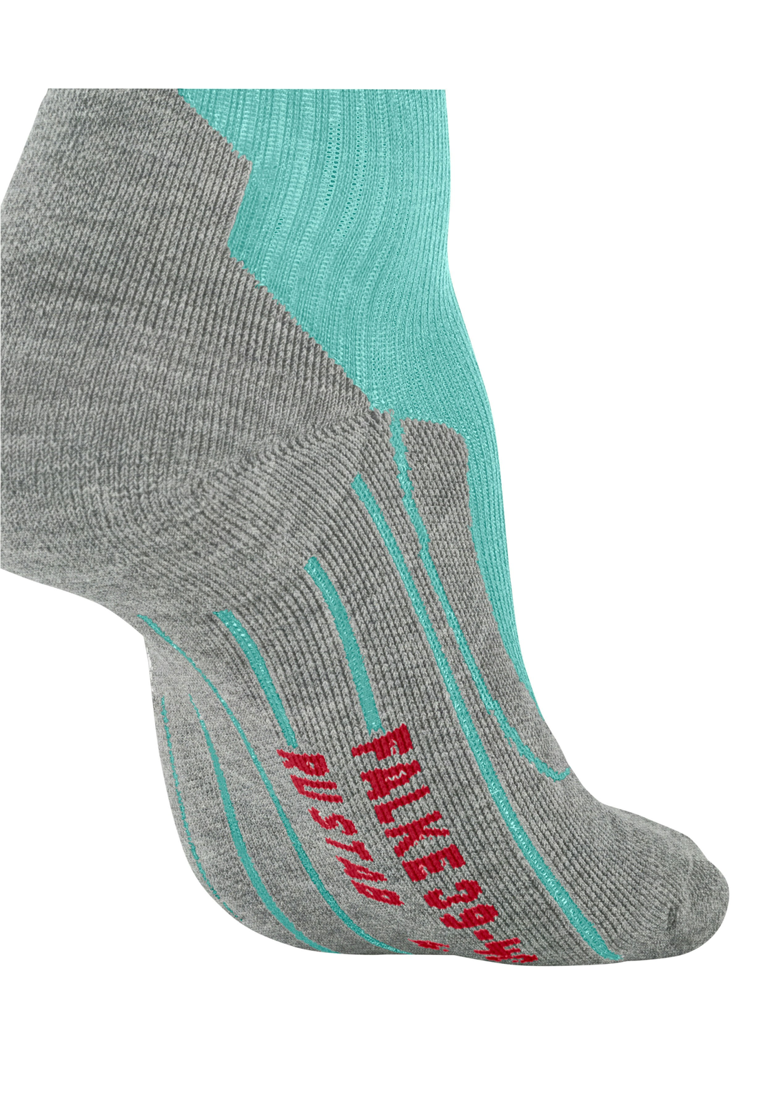 FALKE RU Compression Stabilizing dames running sokken, blauw (fiji) FALKE RU Compression Stabilizing dames running sokken, blauw (fiji)