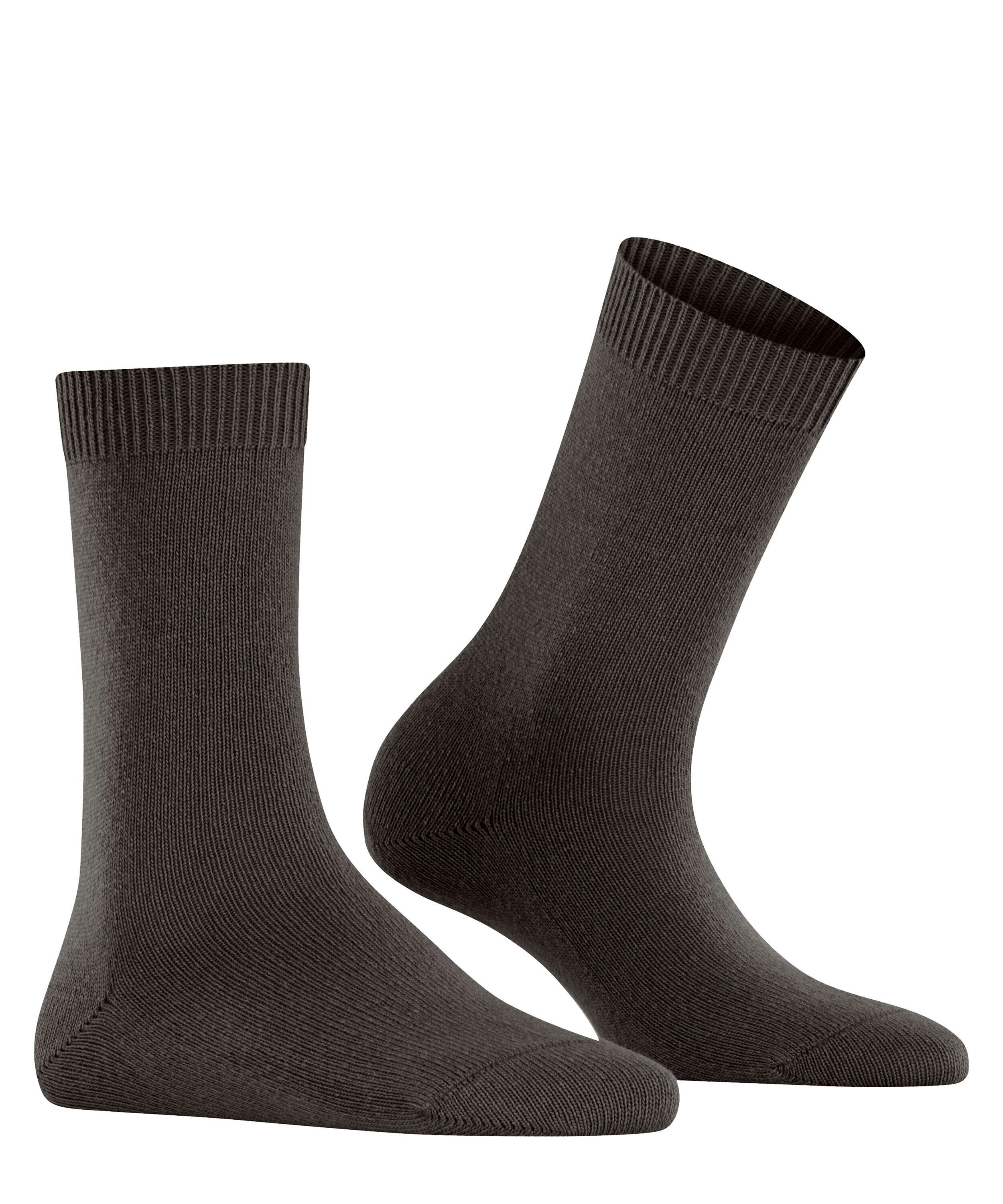 FALKE Cosy Wool damessokken, bruin (dark brown)