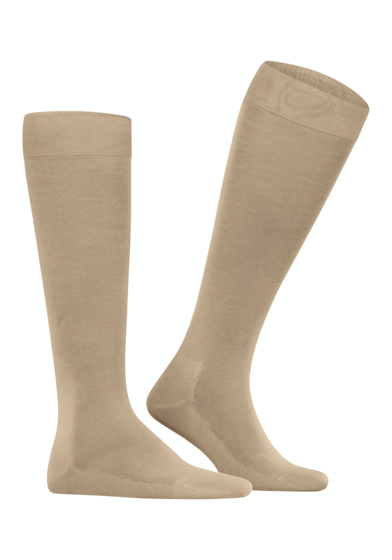 FALKE Tiago heren kniekousen, beige (country) FALKE Tiago heren kniekousen, beige (country)