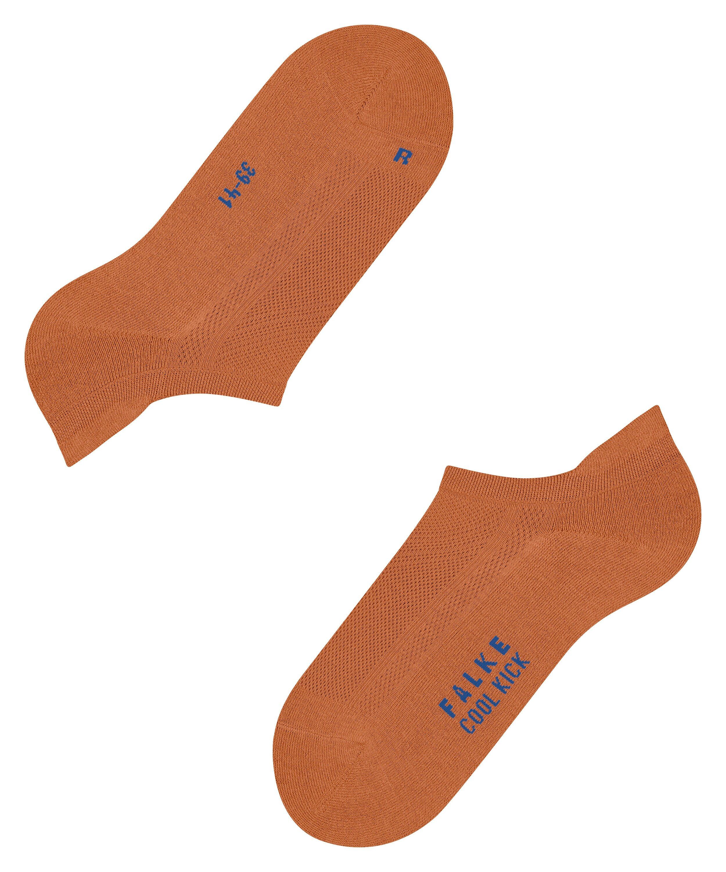 FALKE Cool Kick unisex sneakersokken, oranje (tandoori)