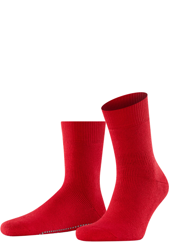 FALKE Homepads unisex huissokken, rood (scarlet) FALKE Homepads unisex huissokken, rood (scarlet)