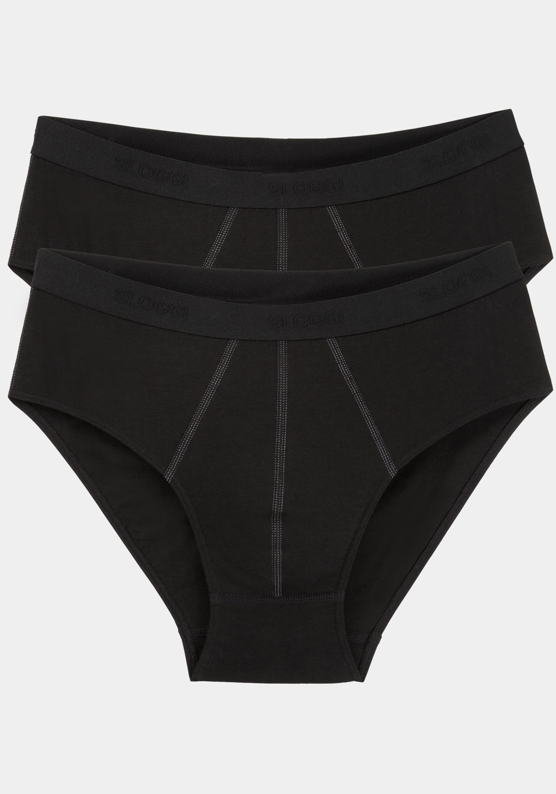 2-7611358600496-sloggi-men-24-7-midi-2p_HR Sloggi Men 24/7 Midi, heren slips (2-pack), zwart