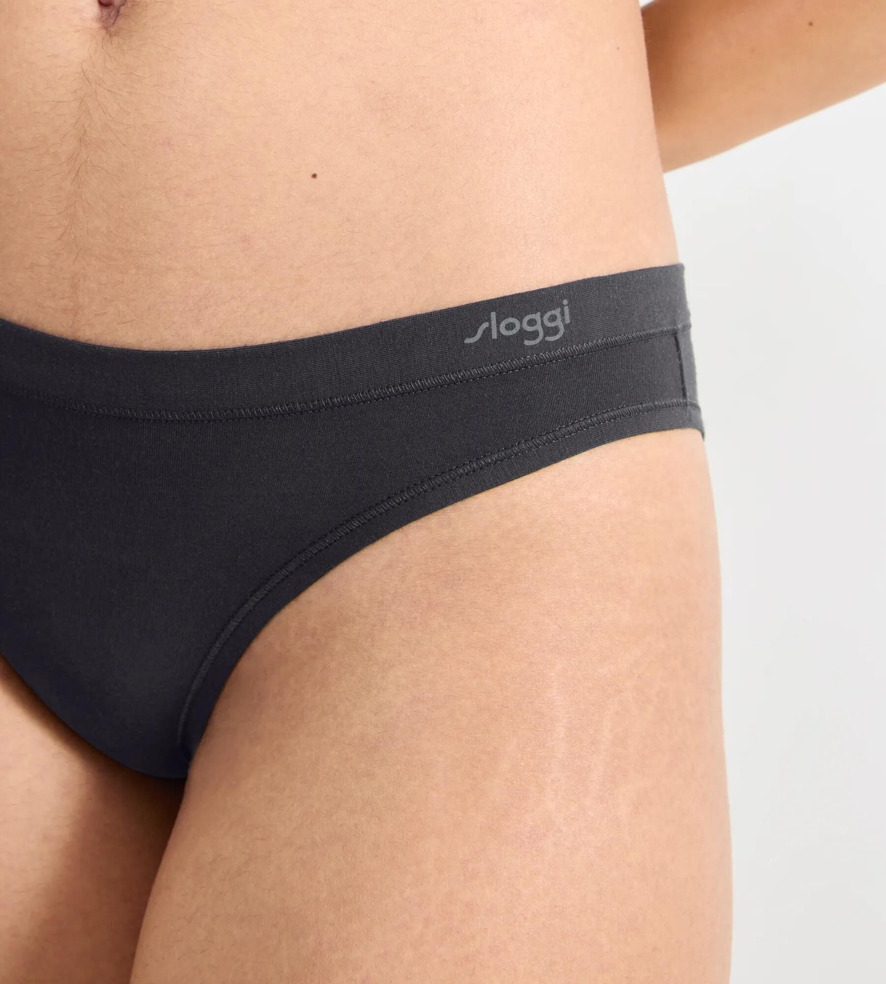 Sloggi Women FREE Evolve Mini (1-pack), dames slip, zwart