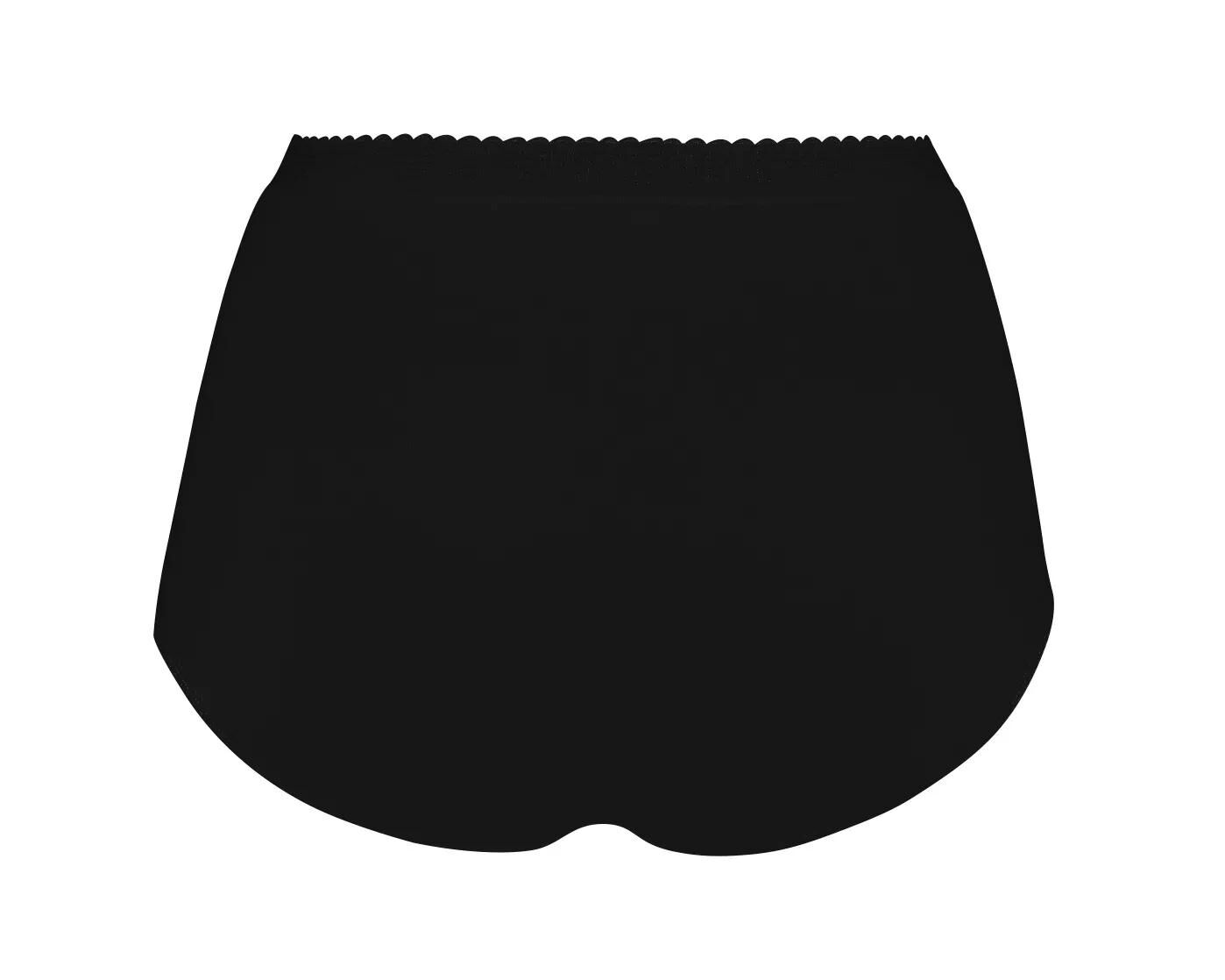 Sloggi Women Control Maxi (2-pack), dames slip, zwart