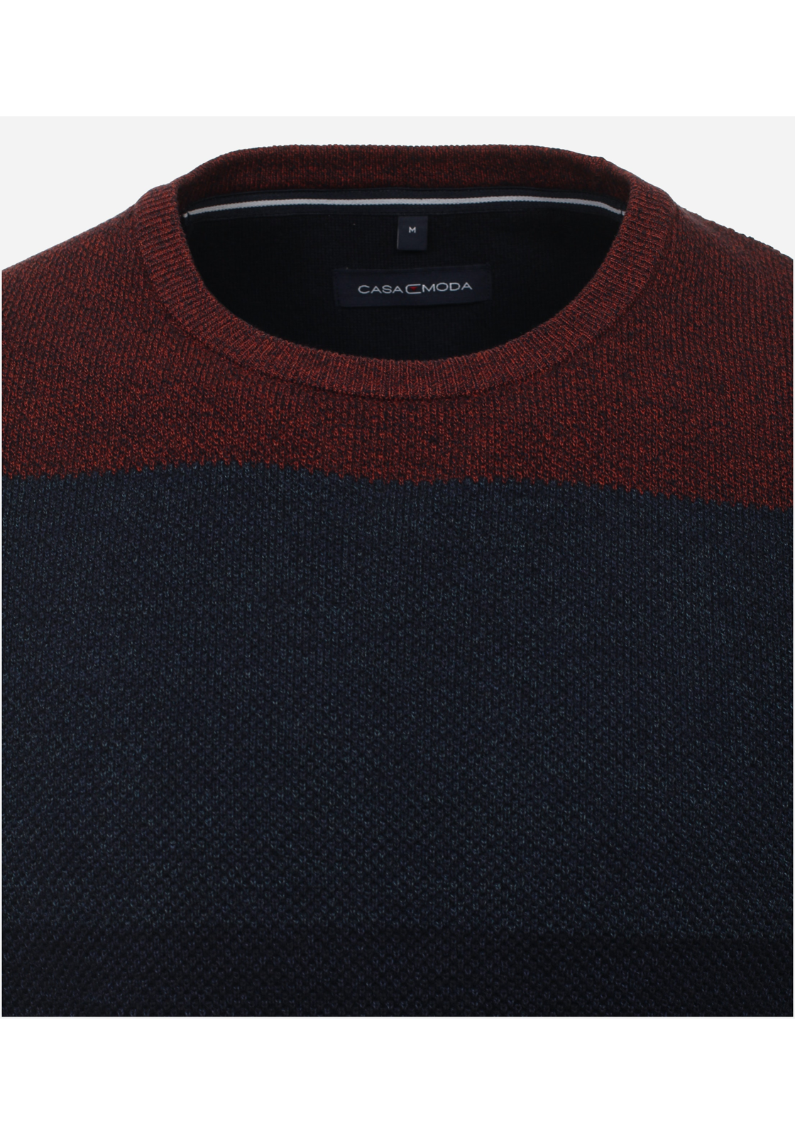 image_4_2ec51e4f6bba4a34bd02151e3add5eb7jpgautoformatbgF3F3F3blend-alpha100blend-colorF3F3F3blend-modedarkenfitclampp CASA MODA comfort fit trui, blauw