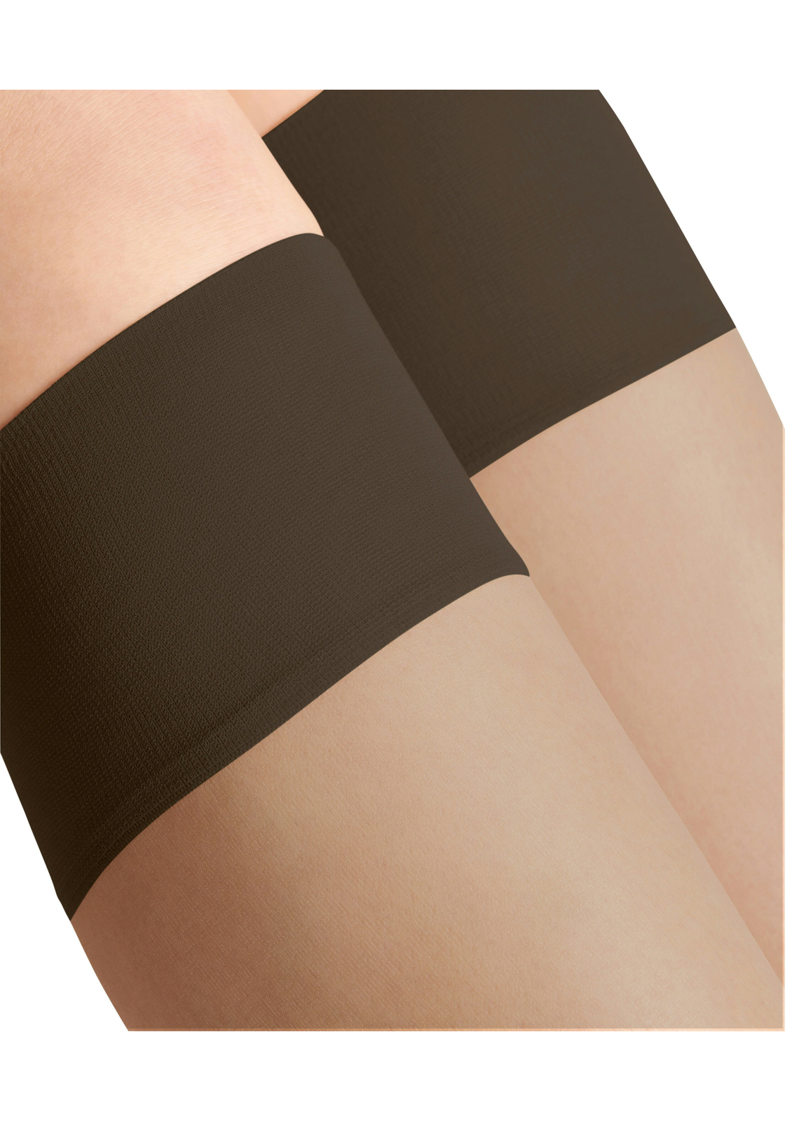 FALKE Shelina toeless 12 DEN dames kniekousen, bruin (espresso) FALKE Shelina toeless 12 DEN dames kniekousen, bruin (espresso)