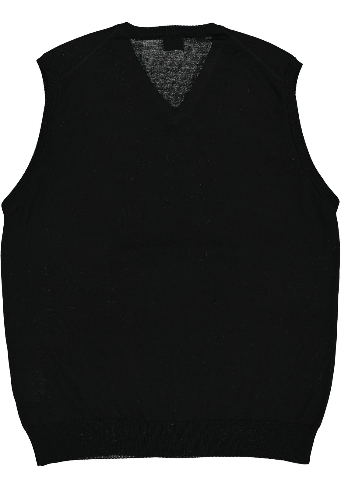 5-4049445489441_trui_olymp_HR OLYMP modern fit spencer wol, V-hals, zwart
